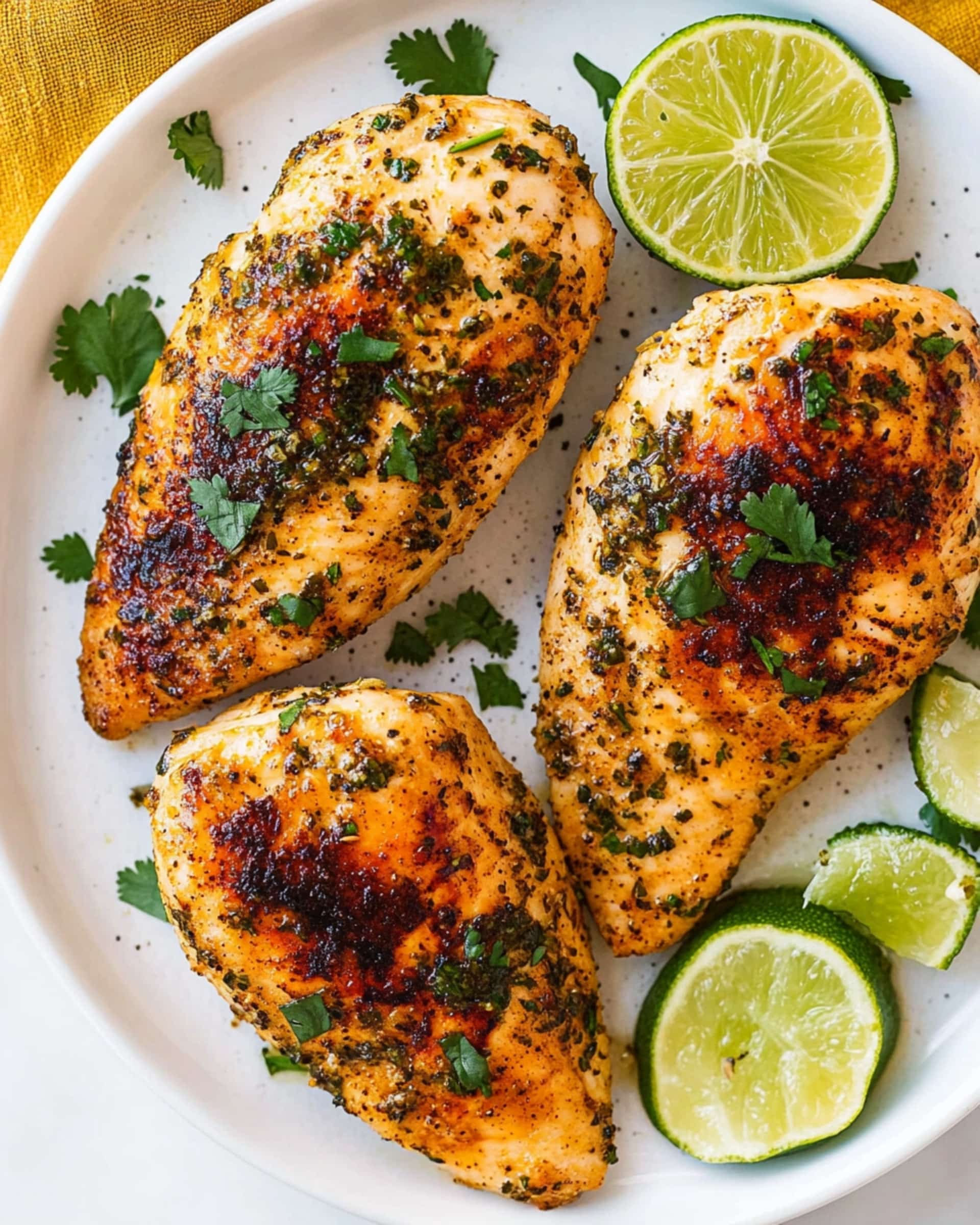 Garlic Lime Chicken Recipe