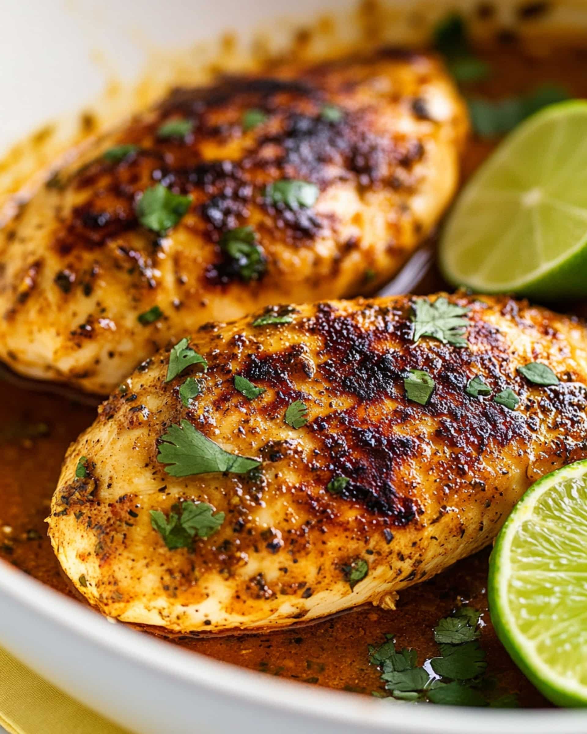 Garlic Lime Chicken Recipe