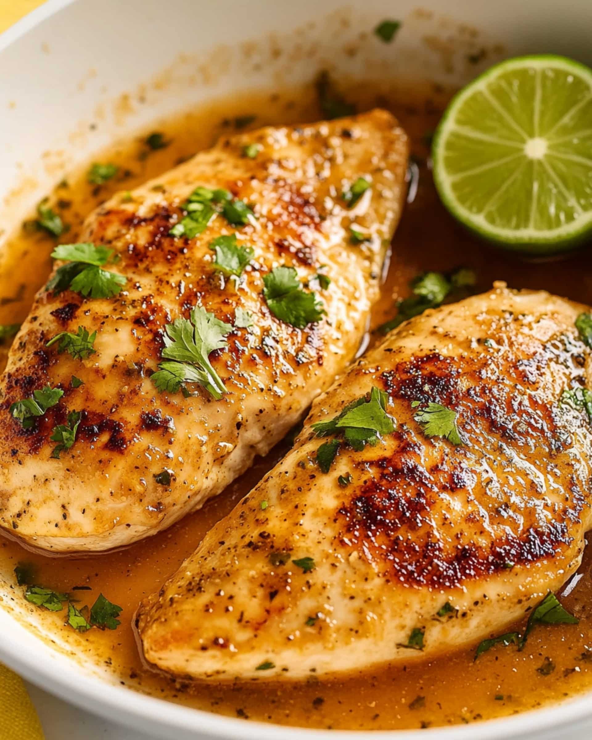 Garlic Lime Chicken Recipe