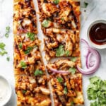 Grilled BBQ Chicken Pizza Recipe