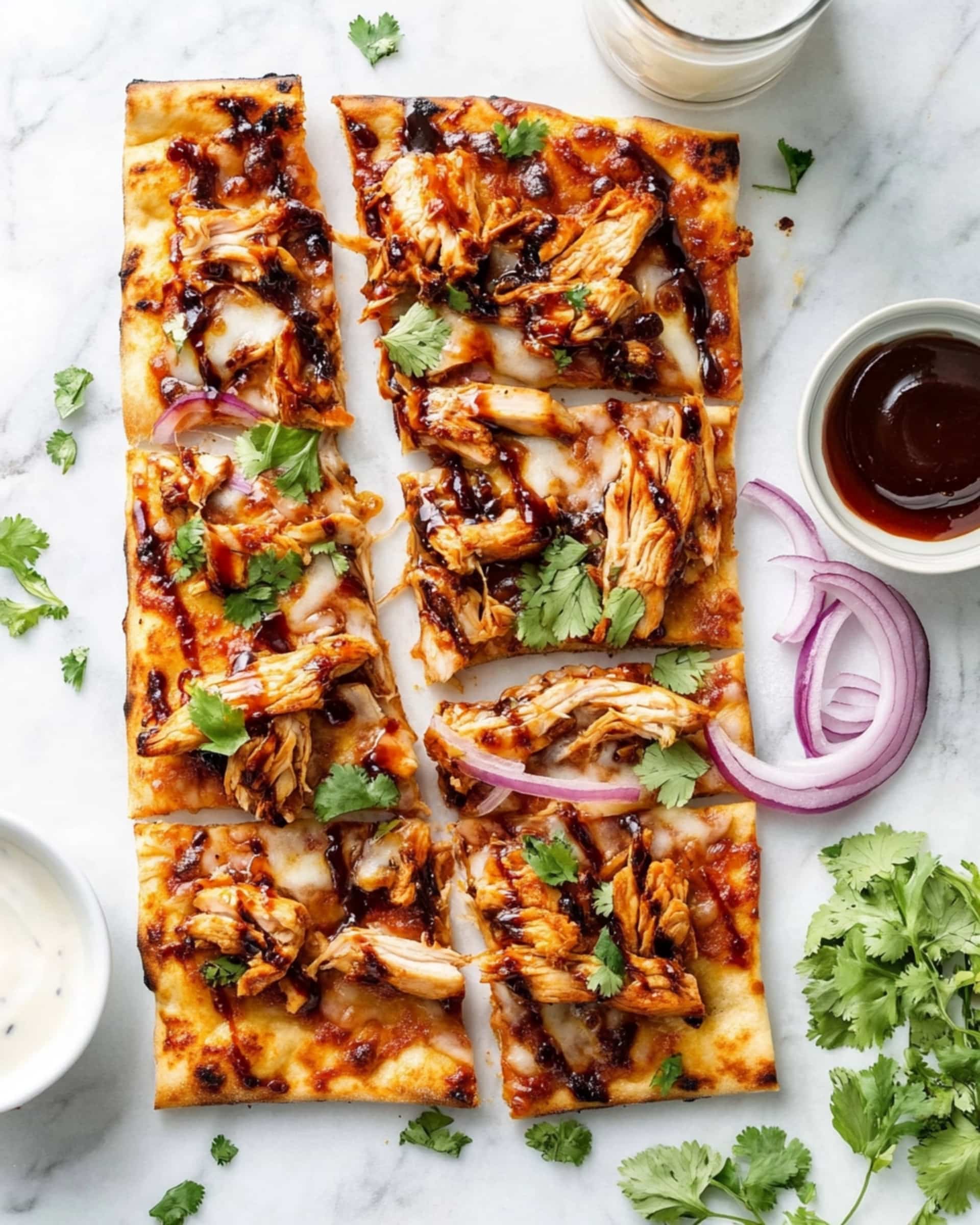 Grilled BBQ Chicken Pizza Recipe