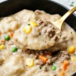 Ground Beef and Dumplings Recipe