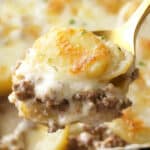 Hamburger Potato Casserole Recipe