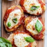 Healthy Baked Chicken Parmesan Recipe