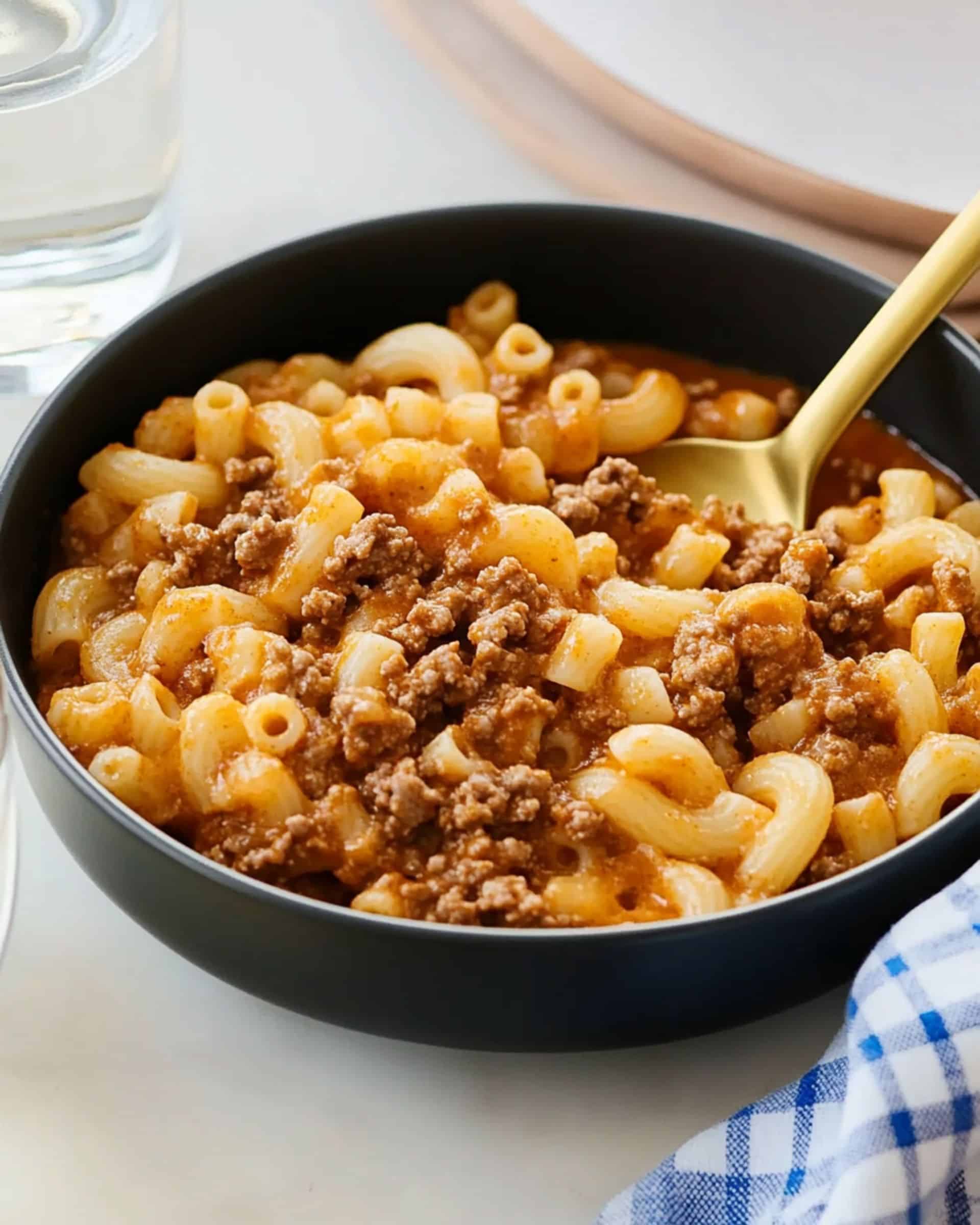 Homemade Hamburger Helper Recipe