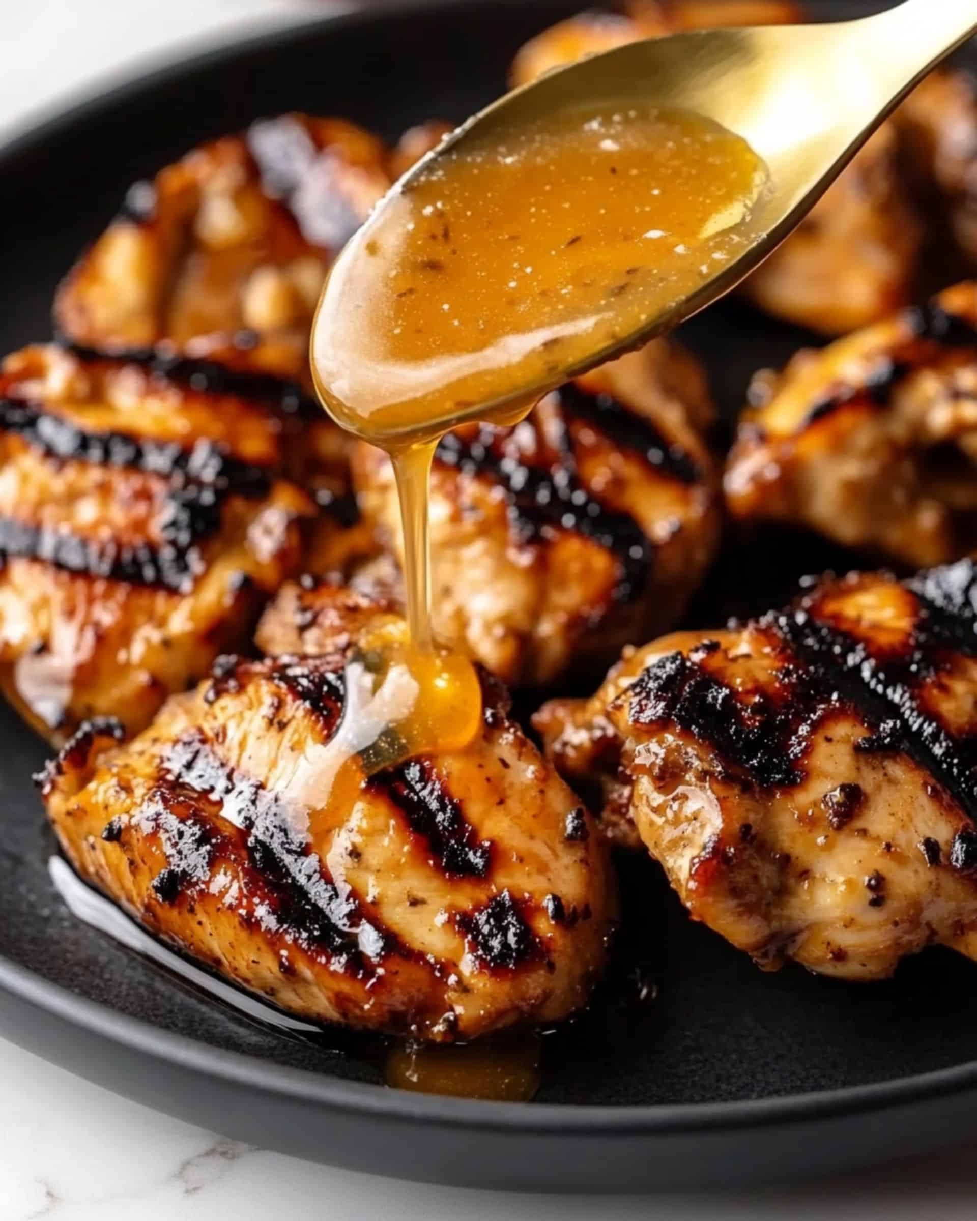 Honey Mustard Chicken Recipe (Grilled or Baked)