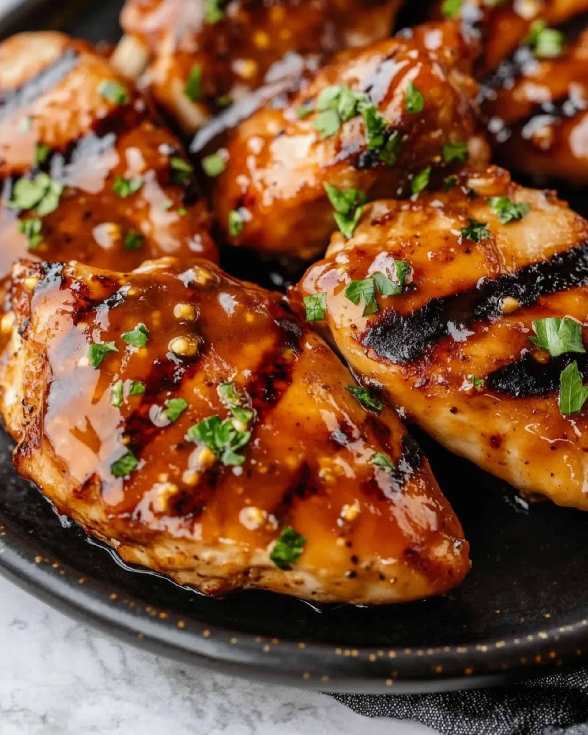 Honey Mustard Chicken Recipe (Grilled or Baked)