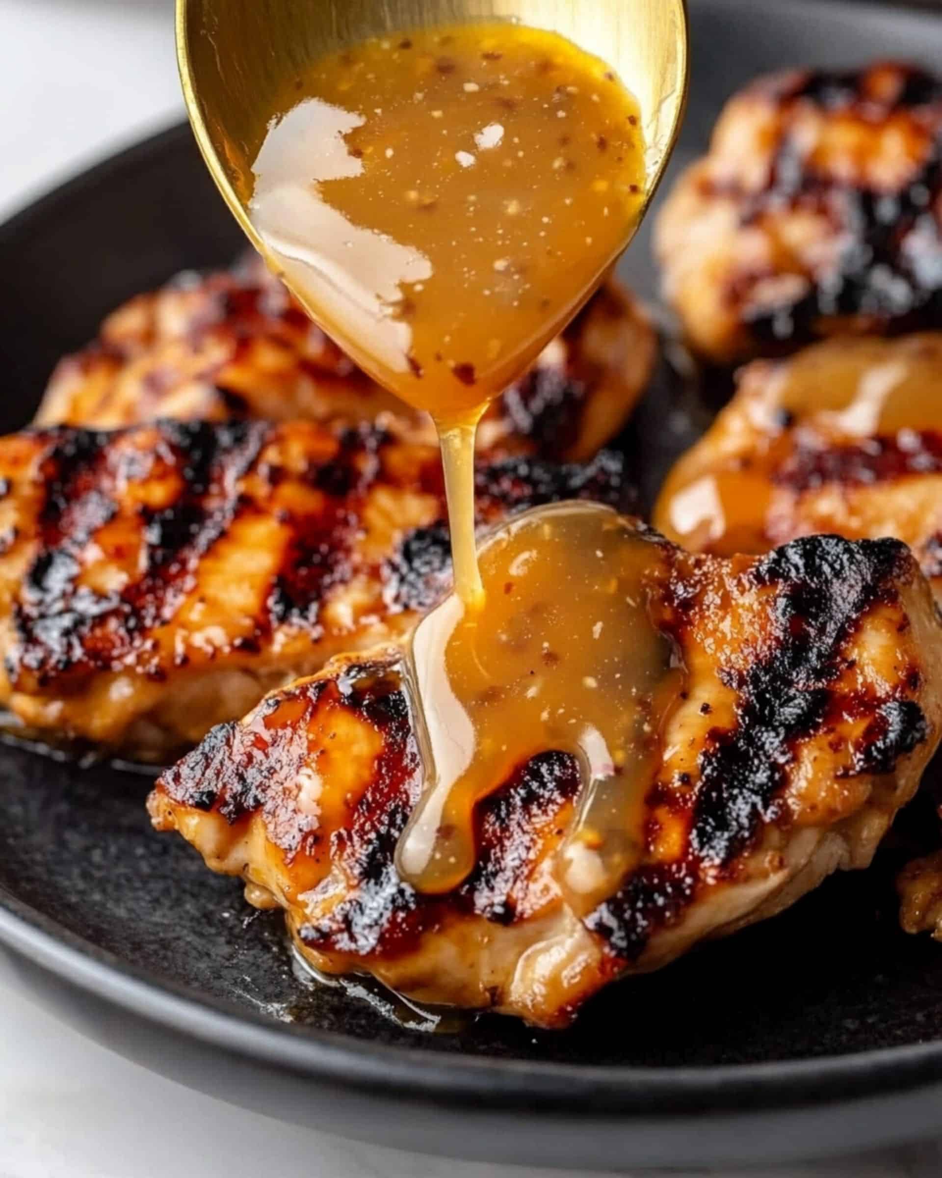 Honey Mustard Chicken Recipe (Grilled or Baked)