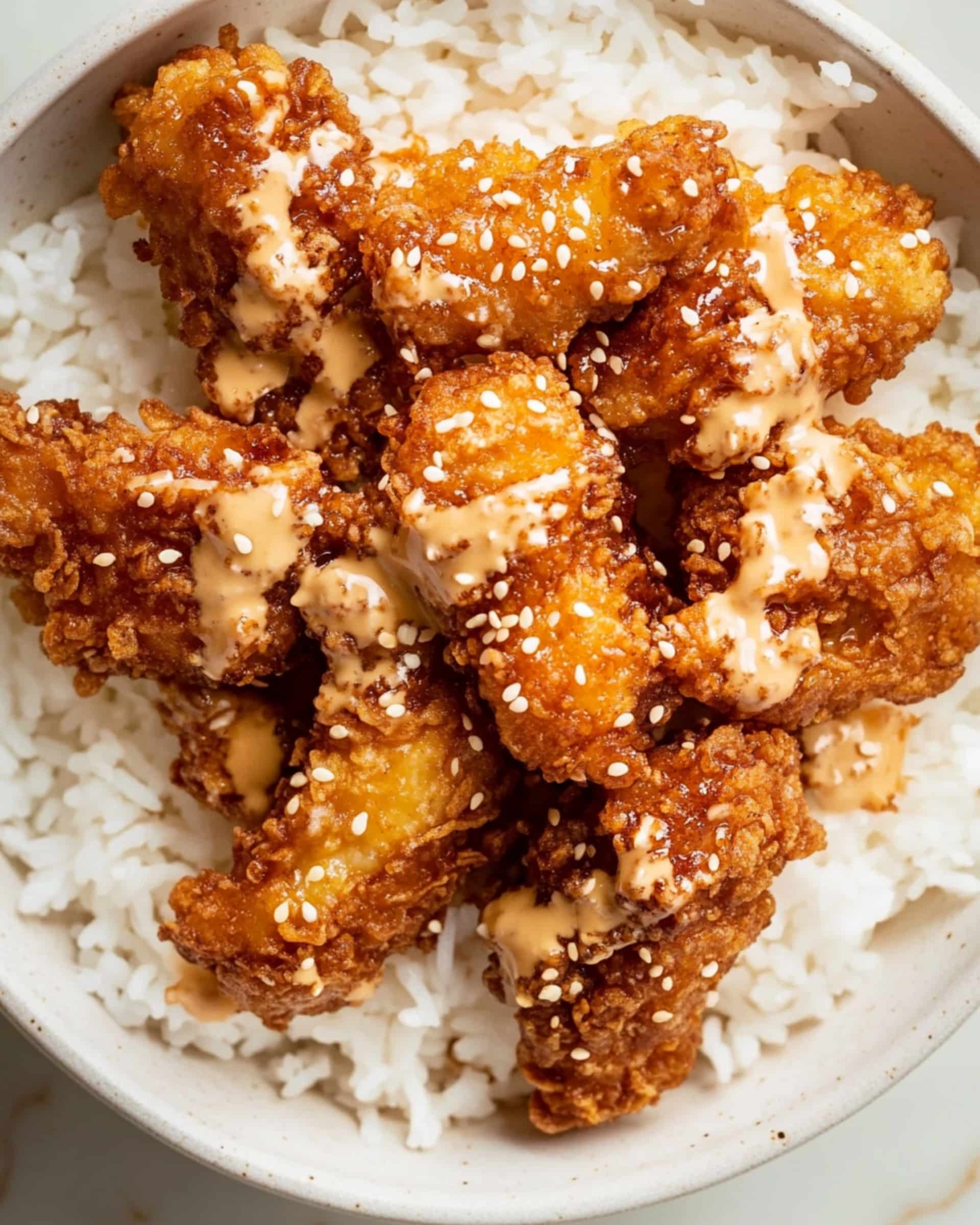 Hot Honey Cornflake Chicken Nuggets Recipe