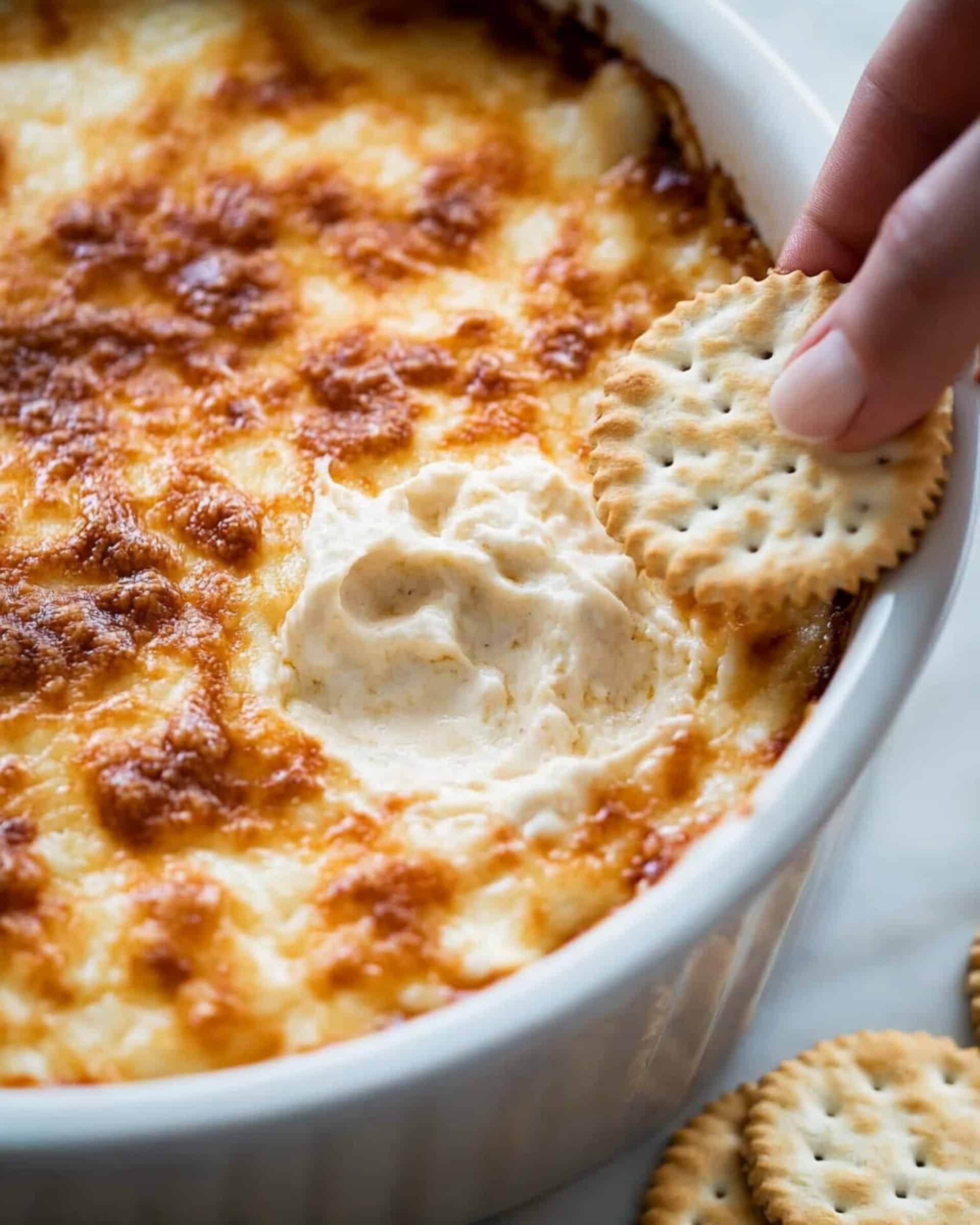 Hot Onion Dip Recipe