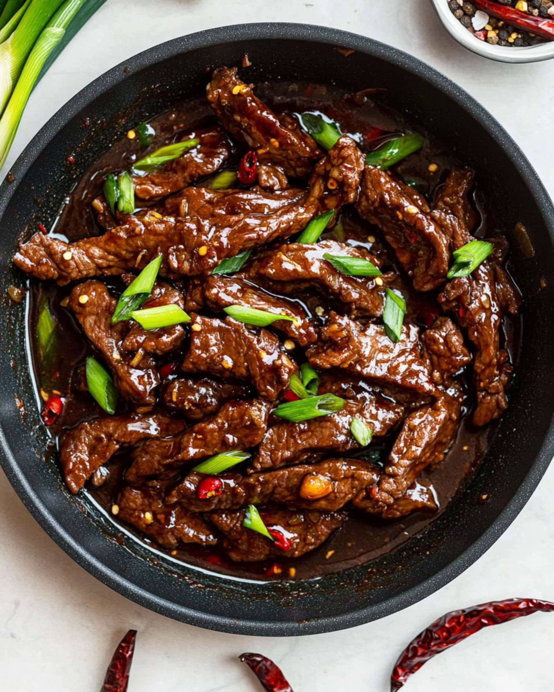 Hot and Spicy Beef Recipe