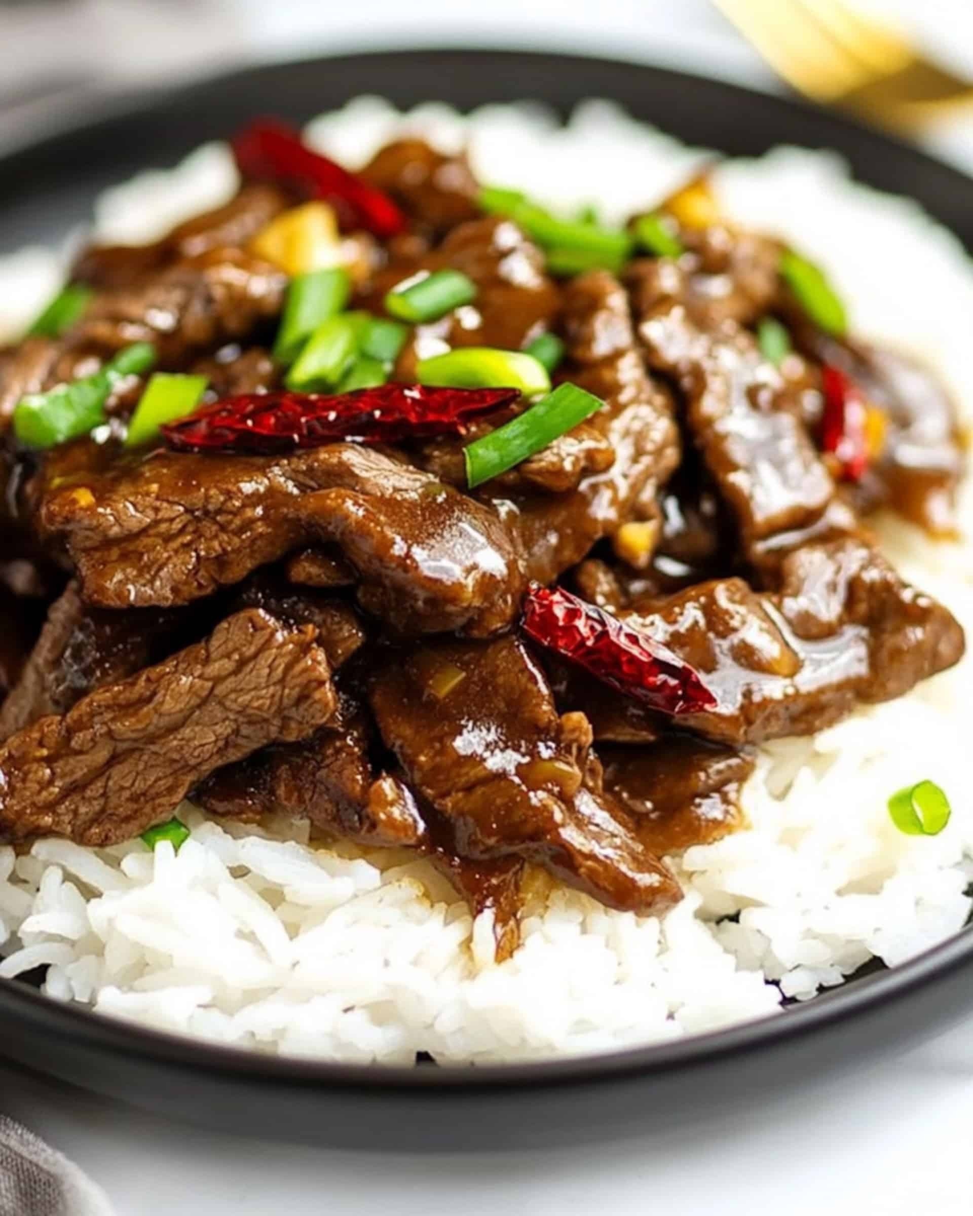 Hot and Spicy Beef Recipe