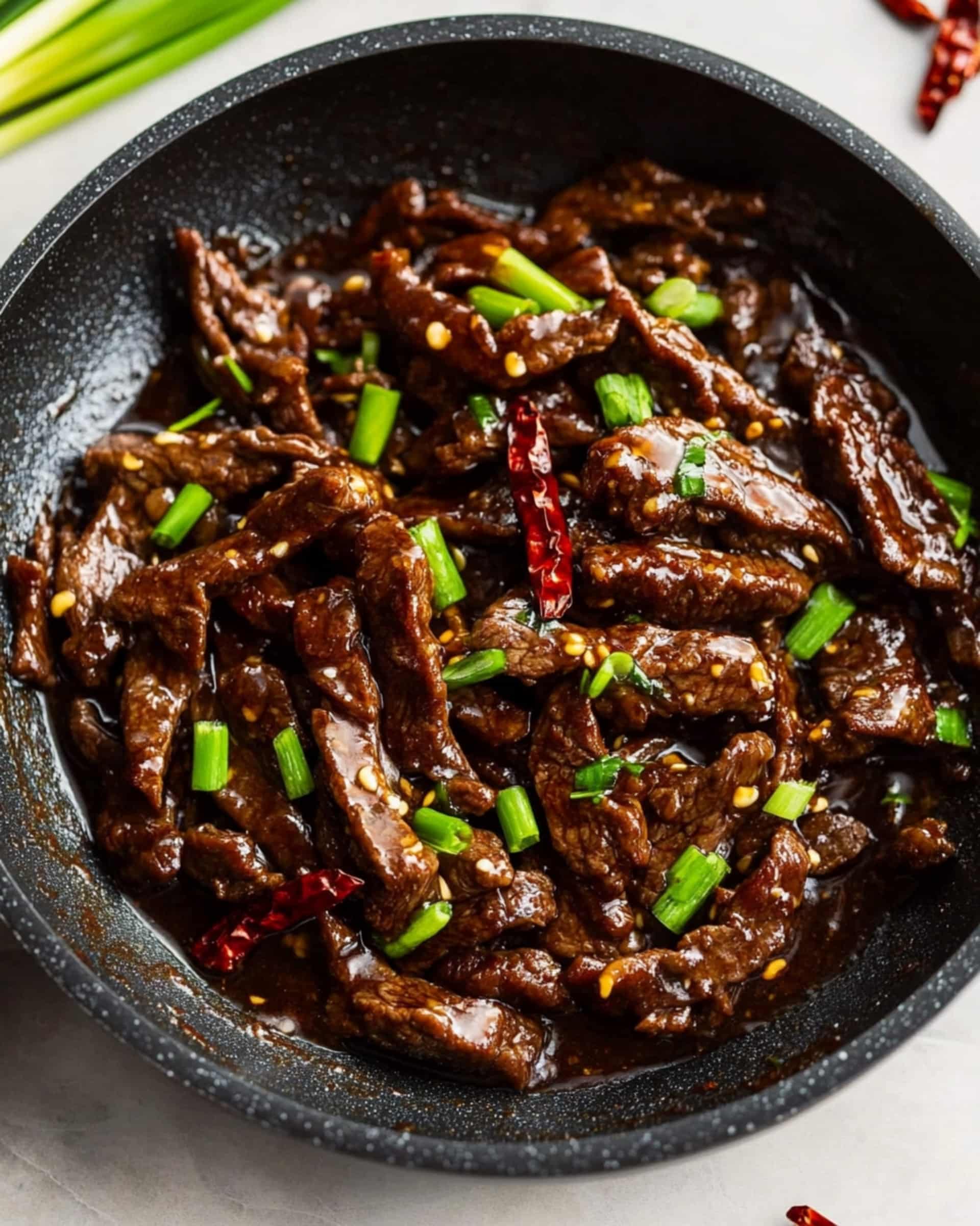 Hot and Spicy Beef Recipe