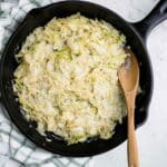 Hurry Up Skillet Cabbage Recipe