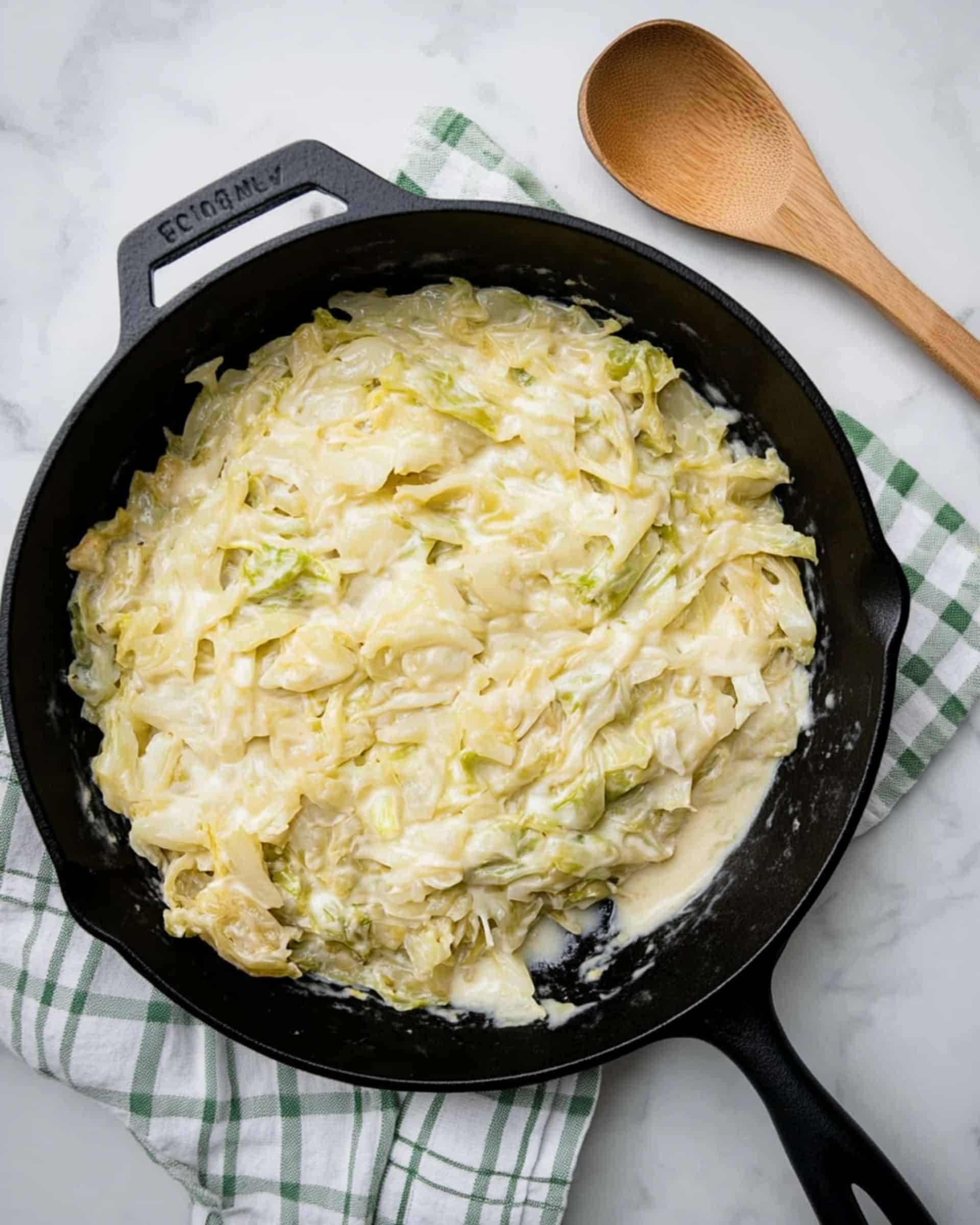 Hurry Up Skillet Cabbage Recipe