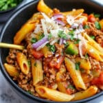 Instant Pot Enchilada Pasta (with Stovetop Instructions) Recipe