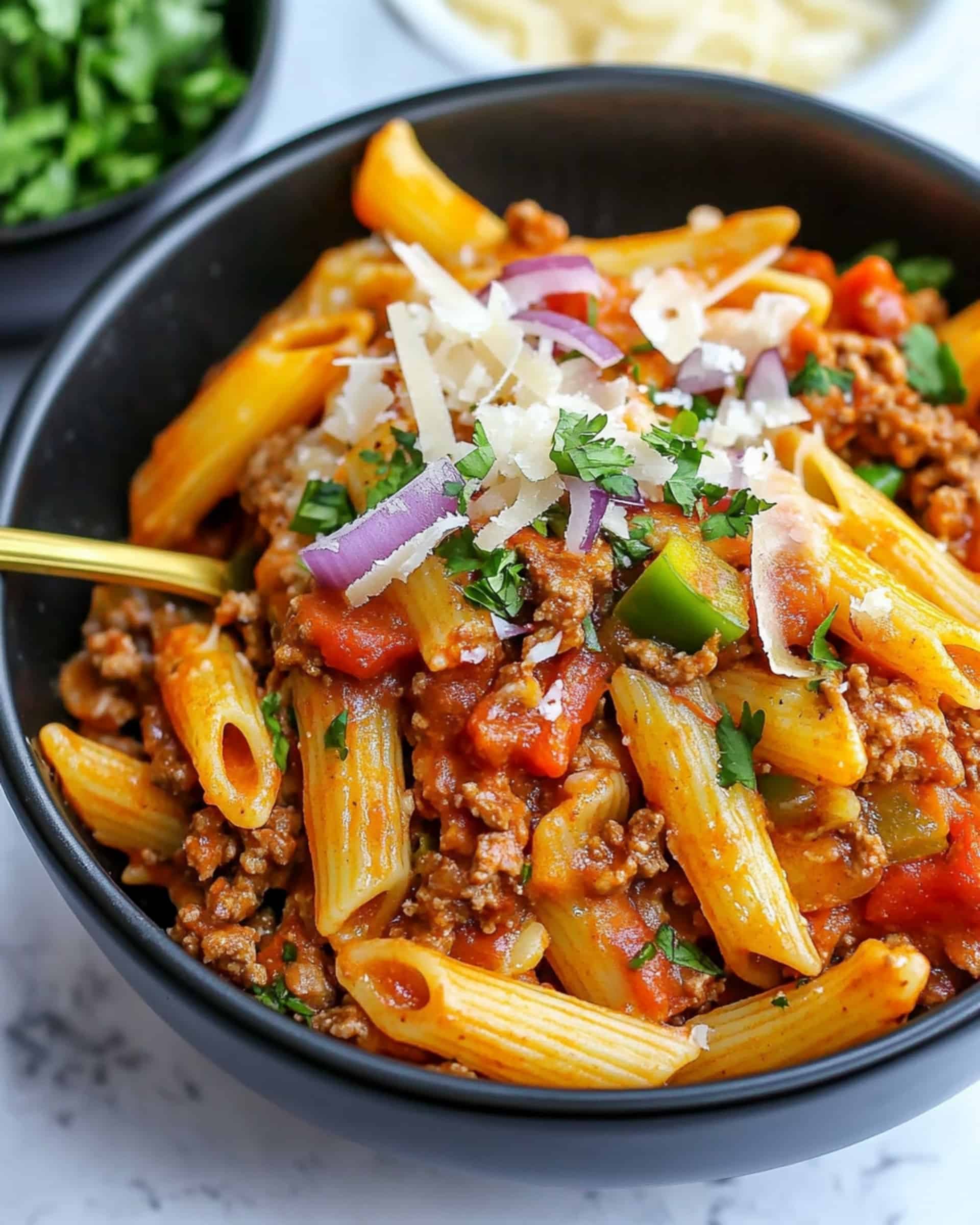 Instant Pot Enchilada Pasta (with Stovetop Instructions) Recipe