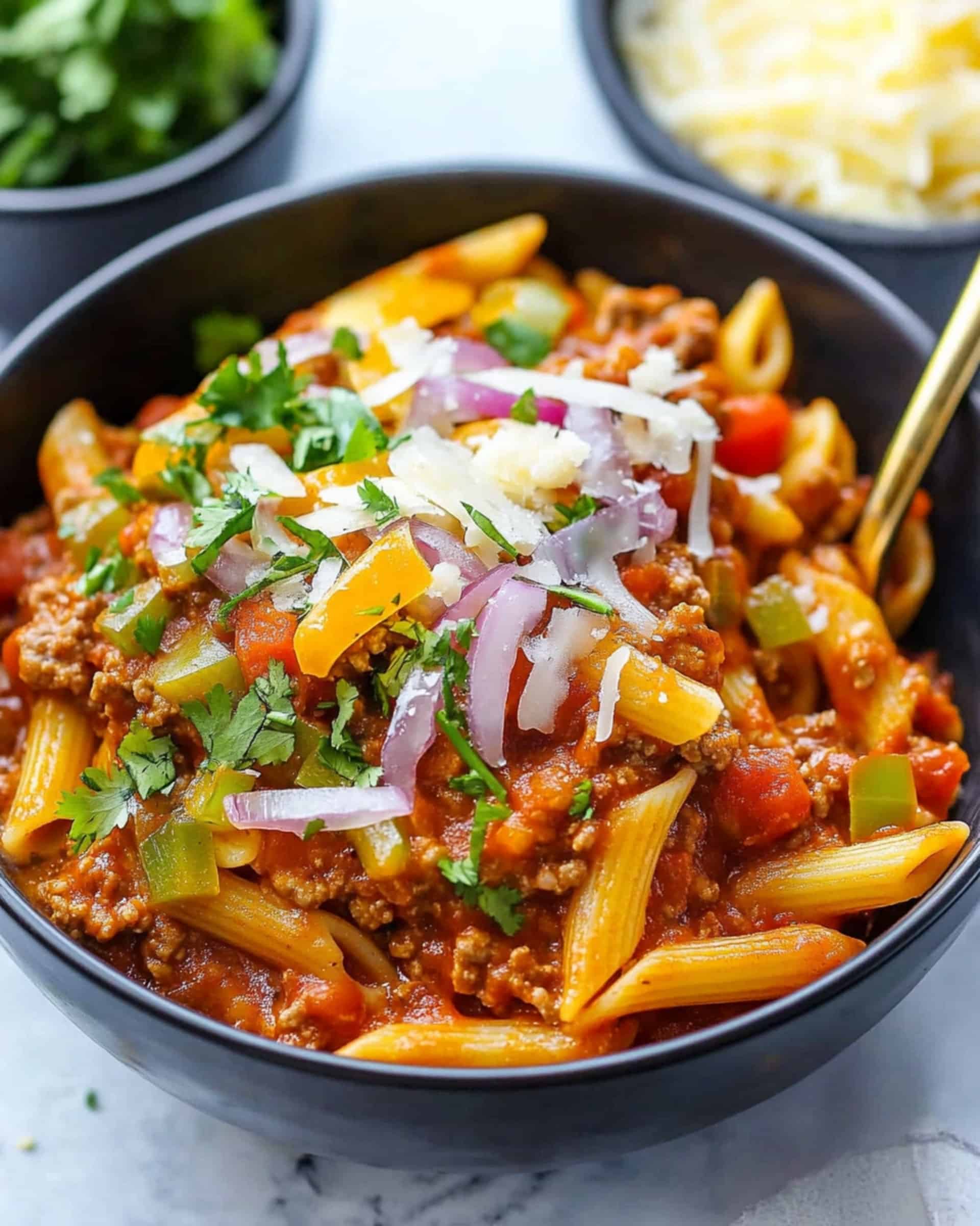 Instant Pot Enchilada Pasta (with Stovetop Instructions) Recipe