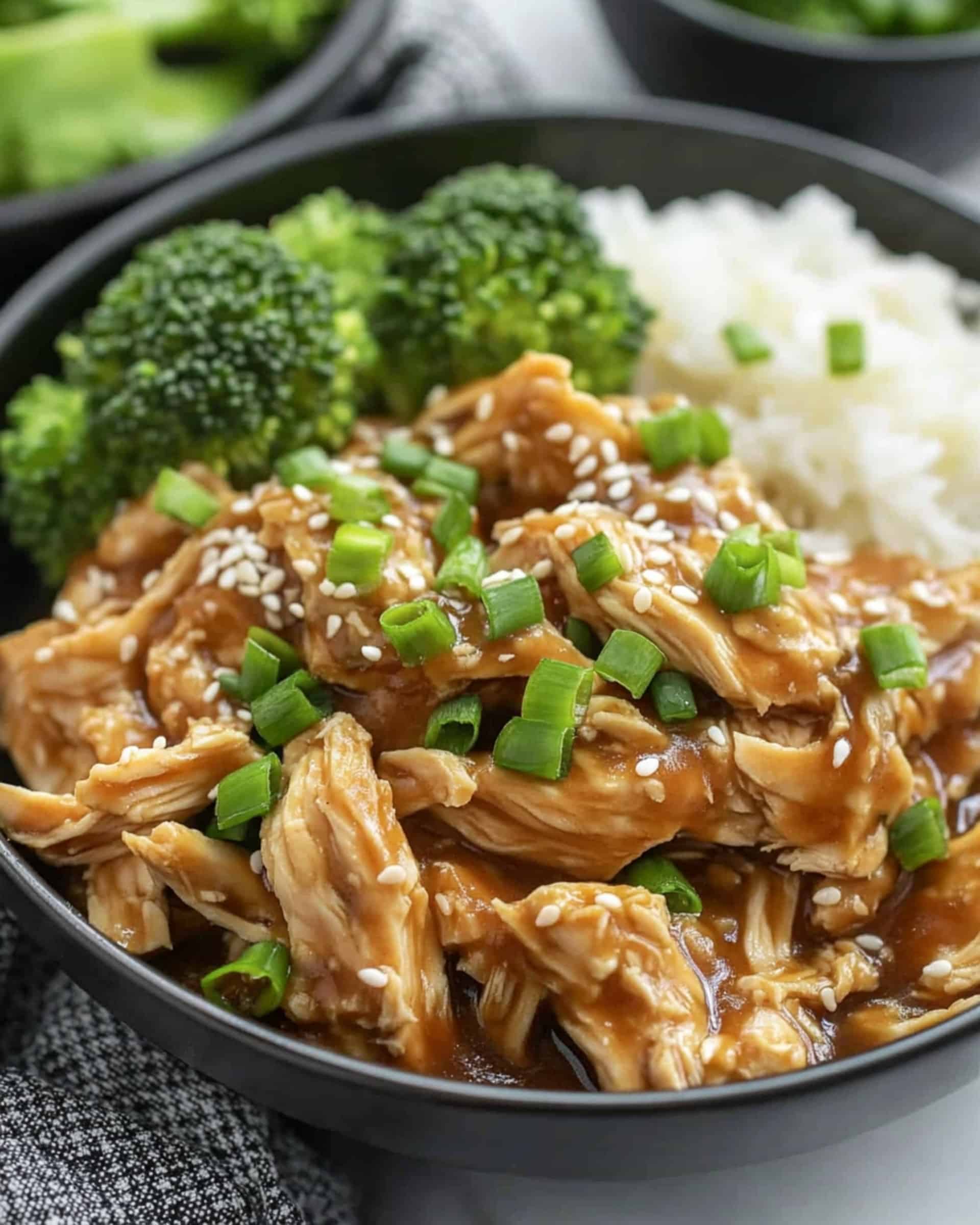 Instant Pot Teriyaki Chicken Recipe