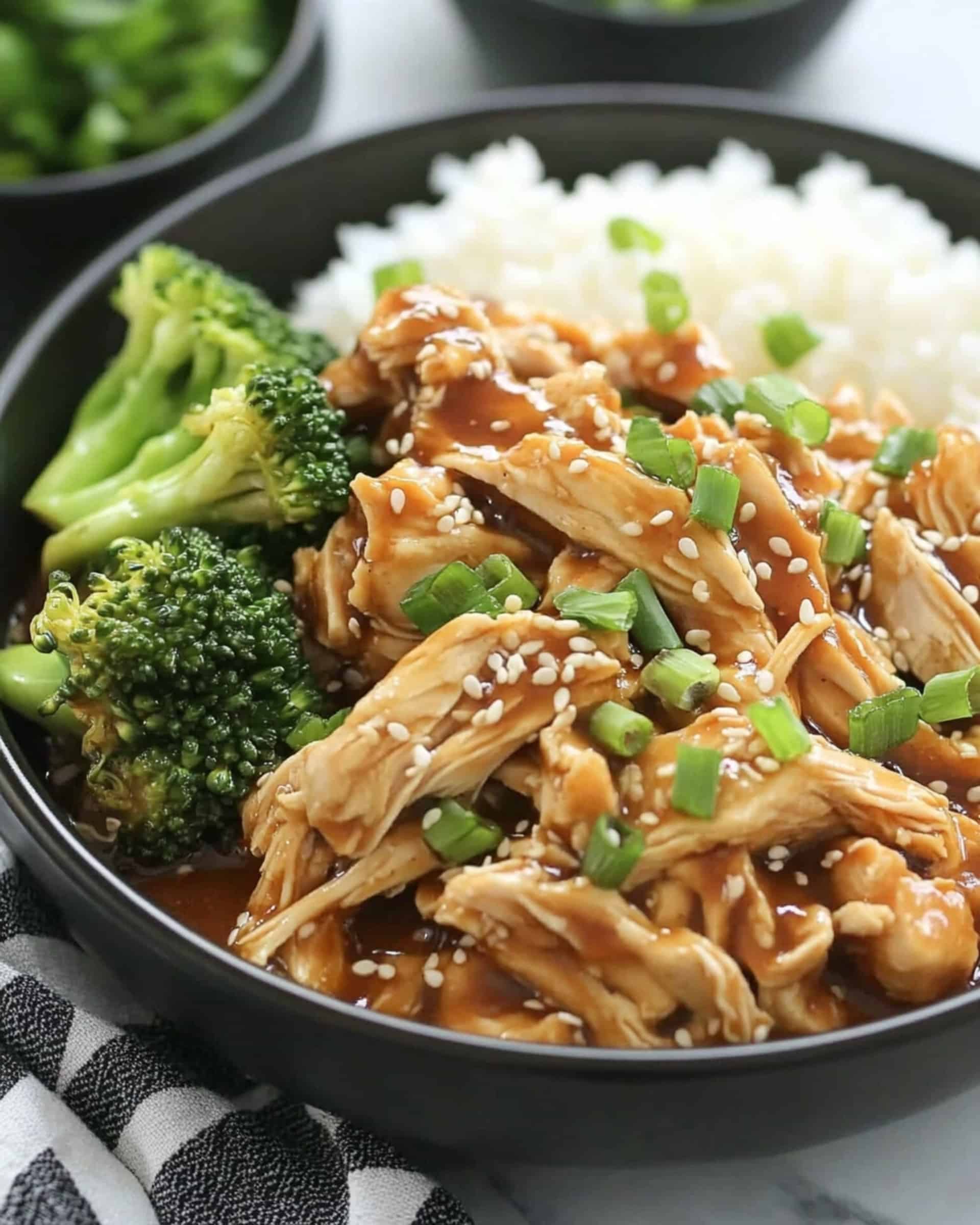 Instant Pot Teriyaki Chicken Recipe