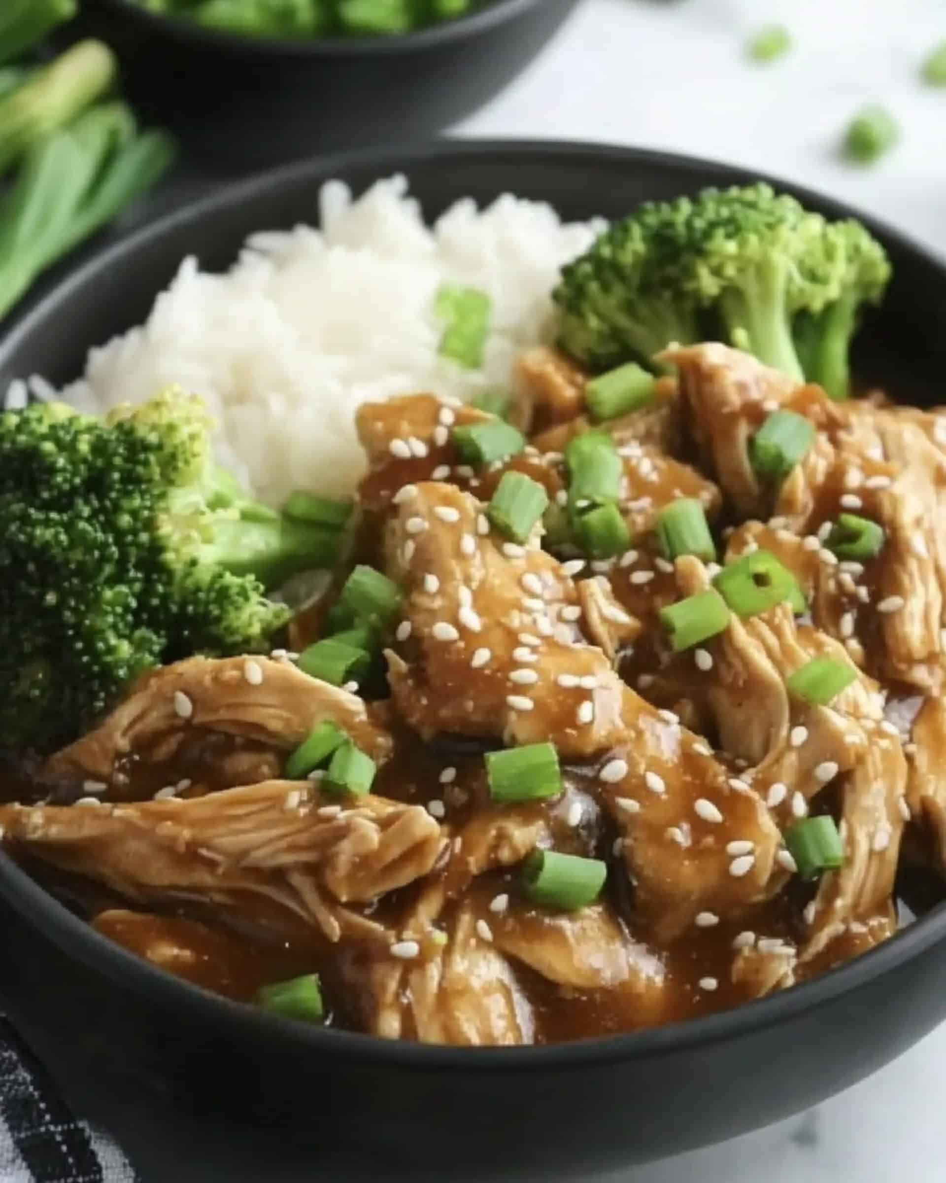 Instant Pot Teriyaki Chicken Recipe