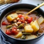 Instant Pot Vegetable Soup Recipe