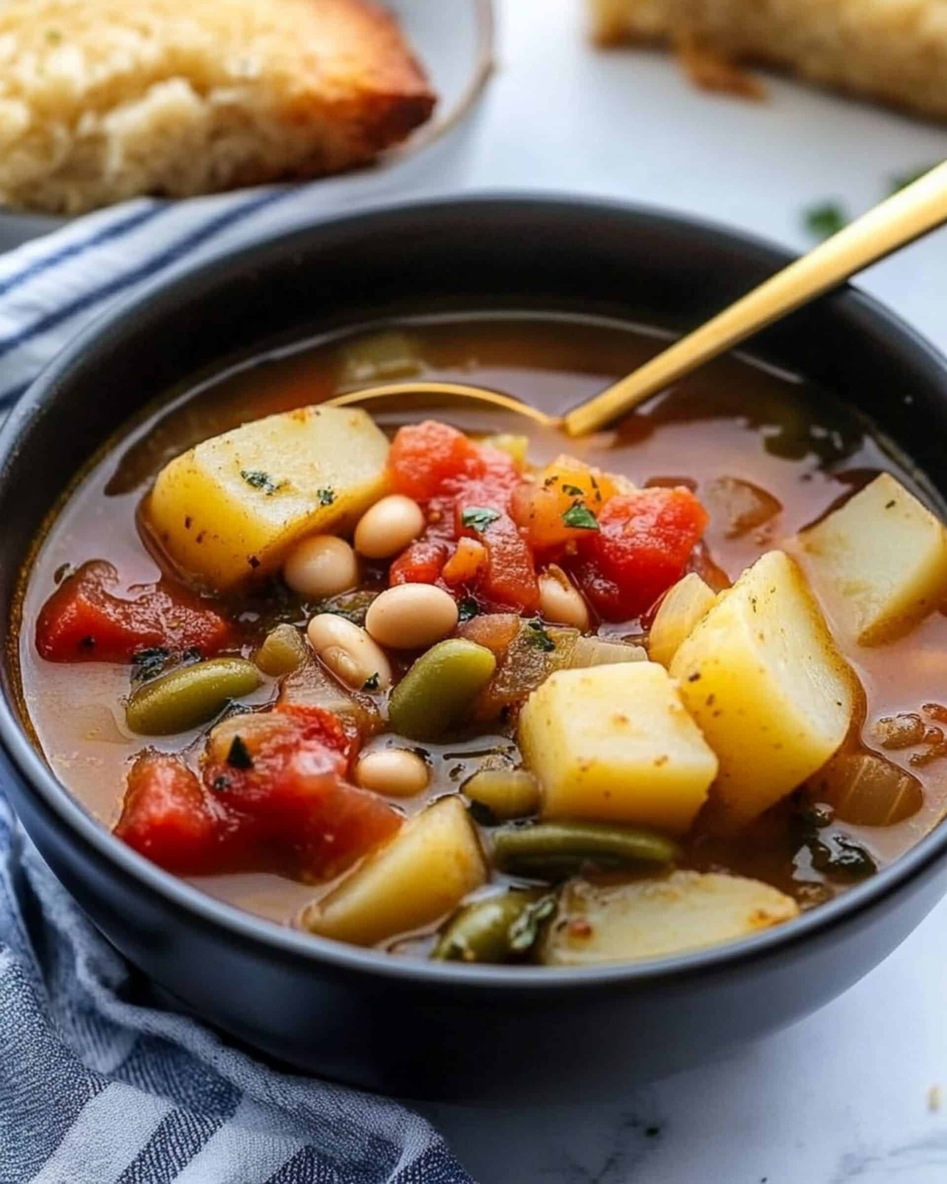 Instant Pot Vegetable Soup Recipe