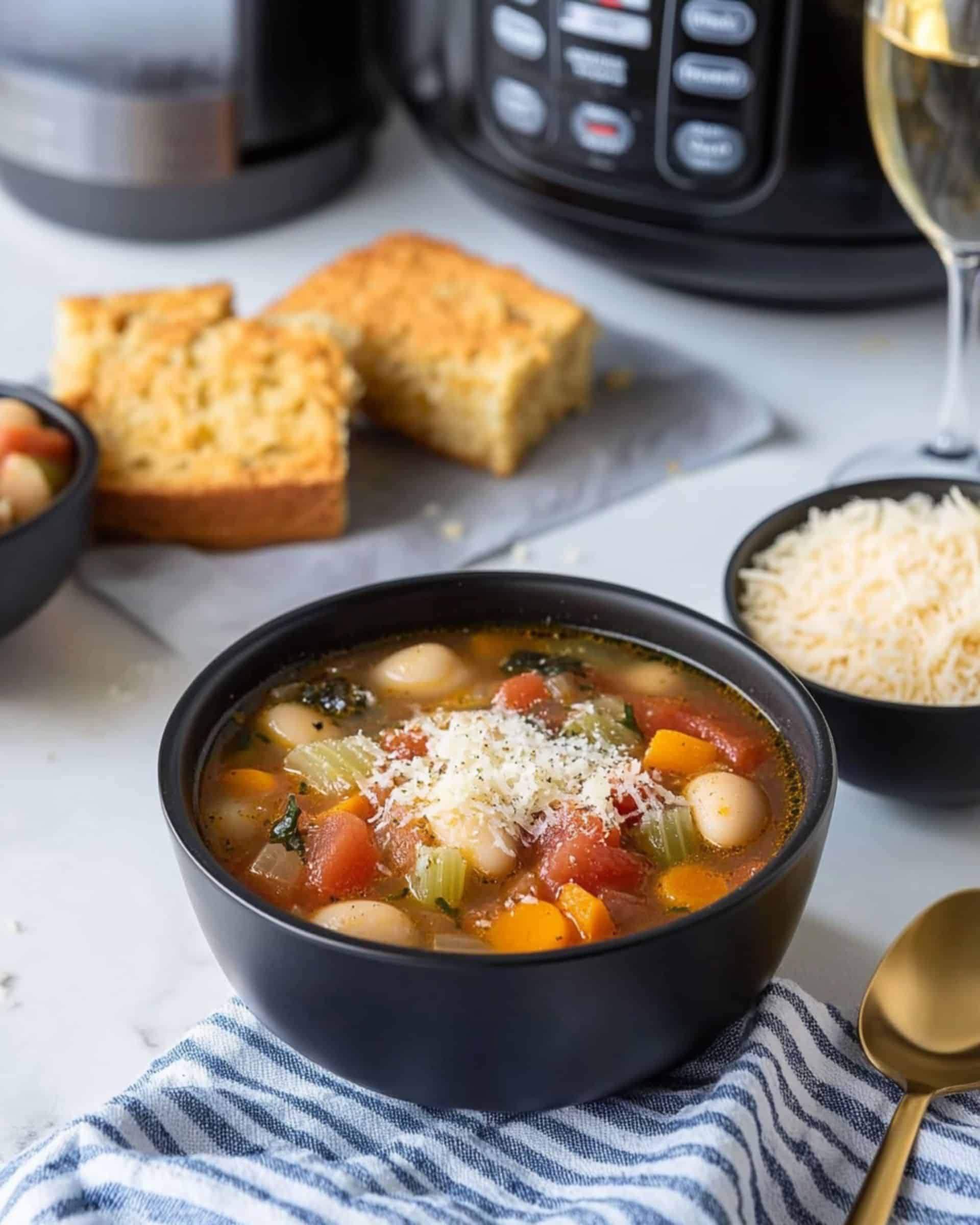 Instant Pot Vegetable Soup Recipe