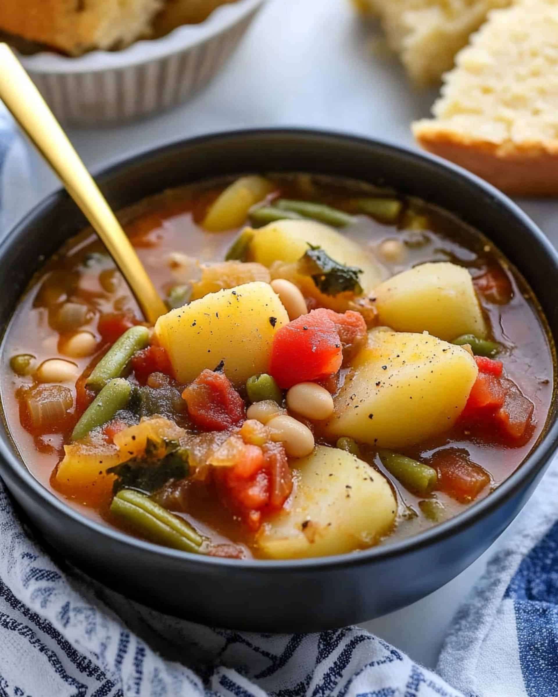 Instant Pot Vegetable Soup Recipe