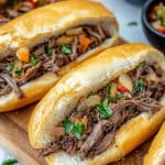 Italian Beef Sandwich (Instant Pot) Recipe