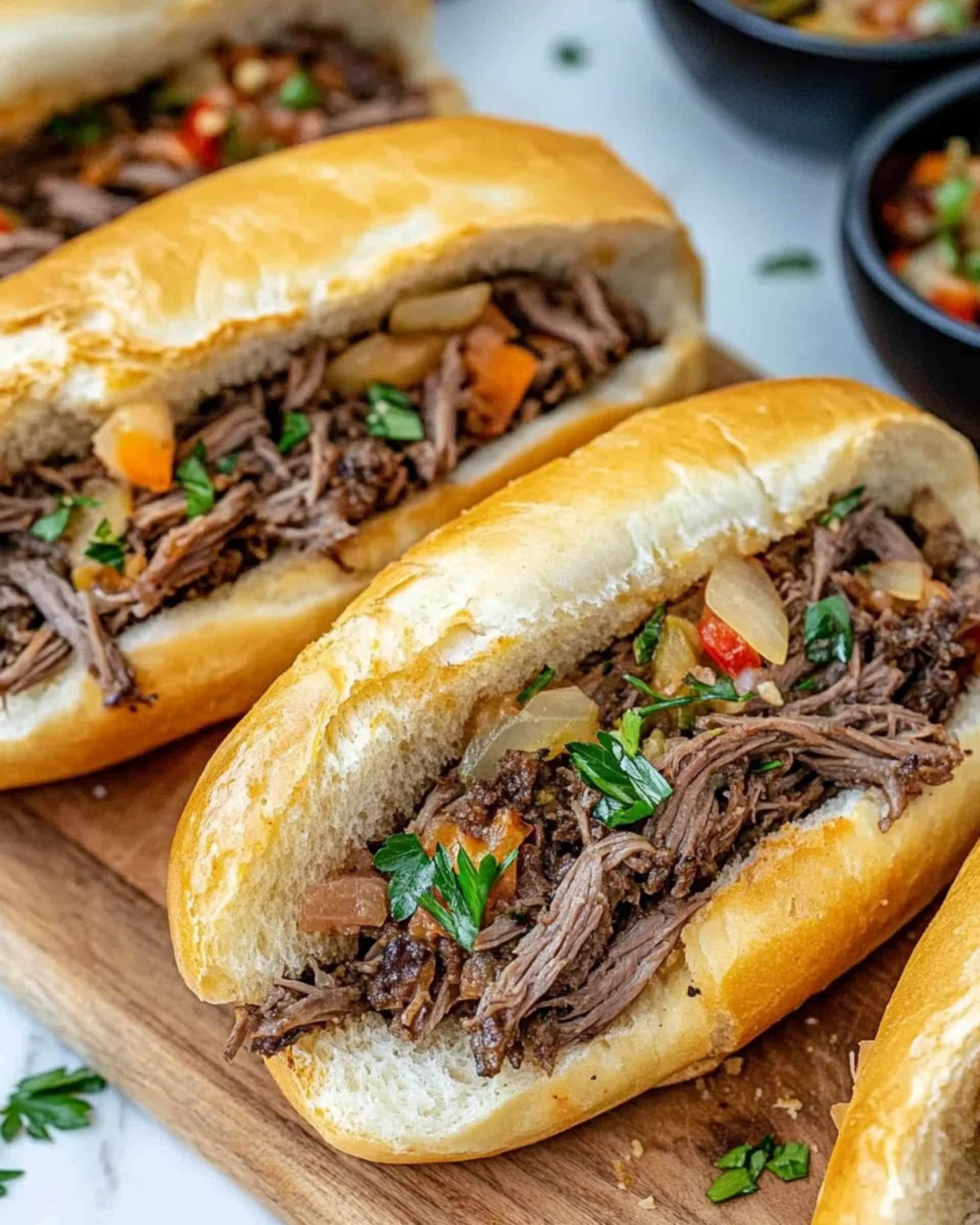 Italian Beef Sandwich (Instant Pot) Recipe