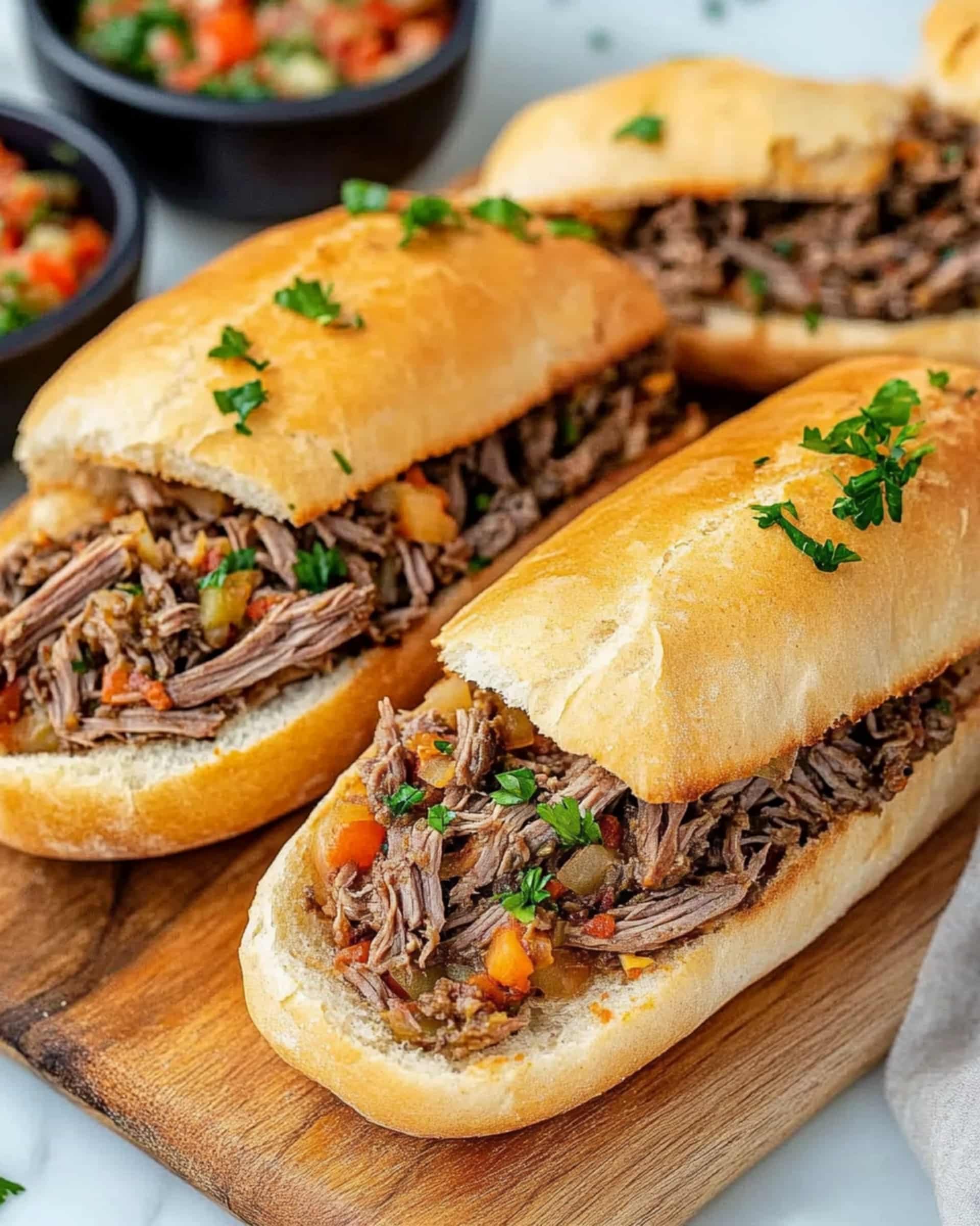 Italian Beef Sandwich (Instant Pot) Recipe