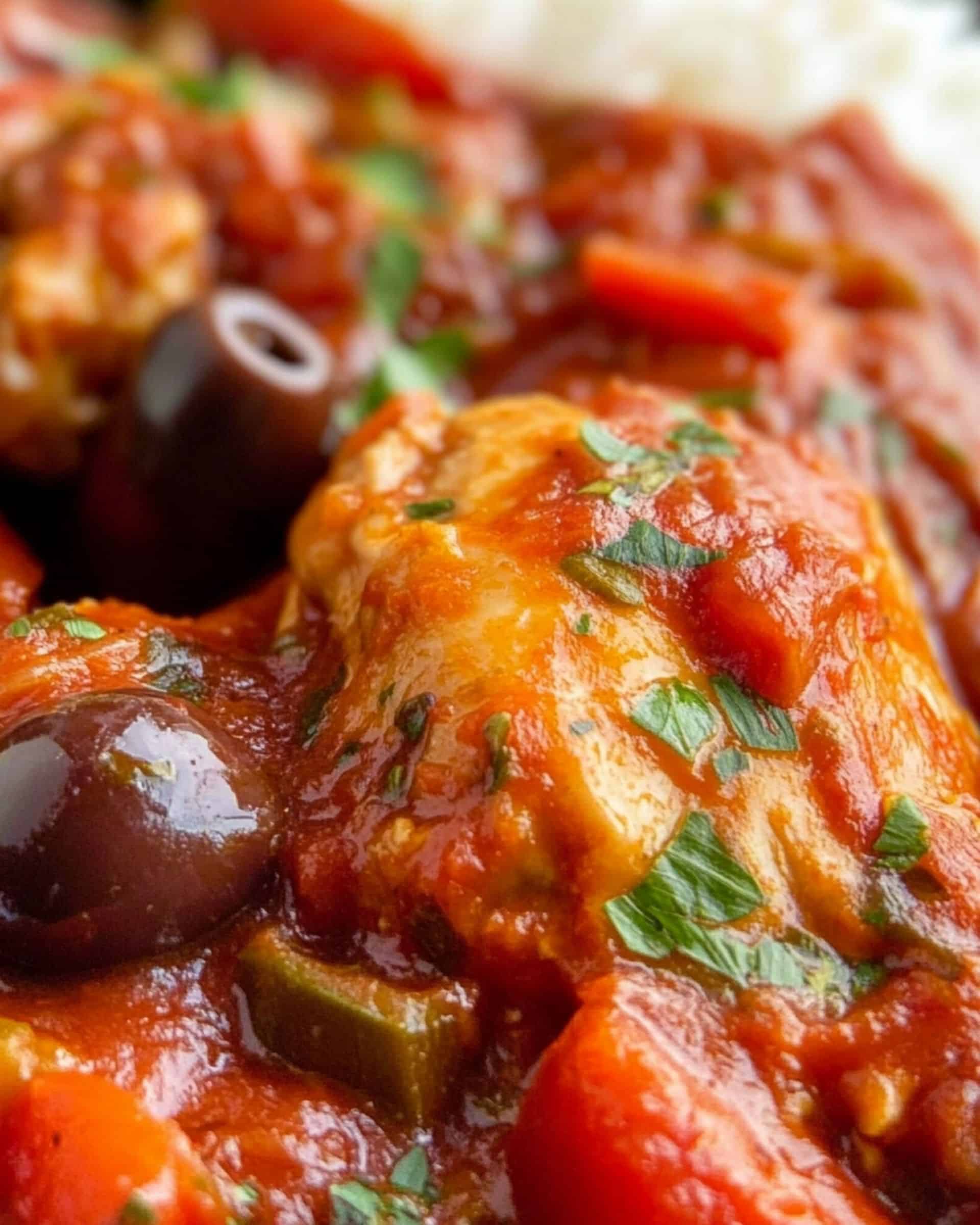 Italian Hunter's Chicken (Chicken Cacciatore) Recipe