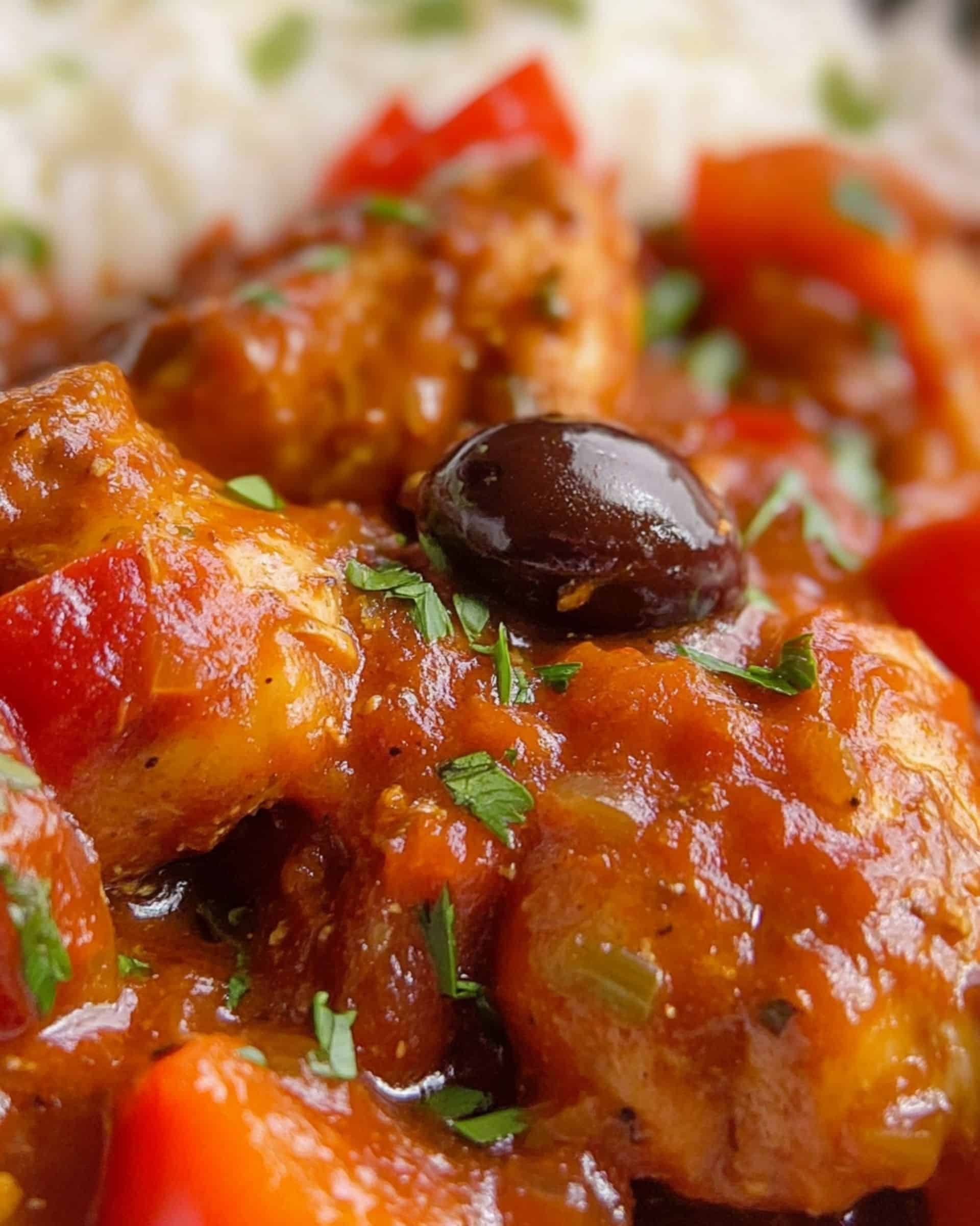 Italian Hunter's Chicken (Chicken Cacciatore) Recipe