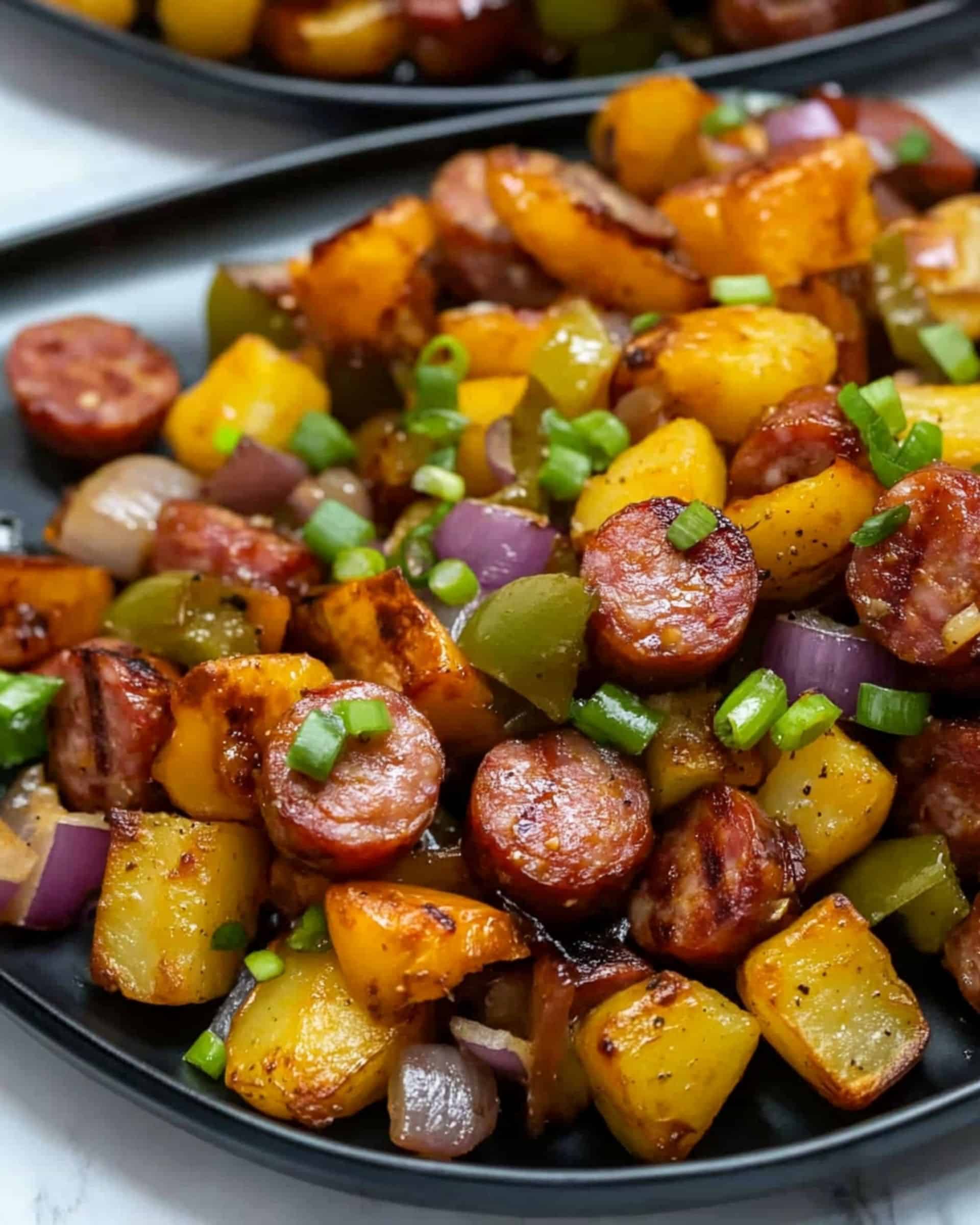 Kielbasa Sheet Pan Meal Recipe