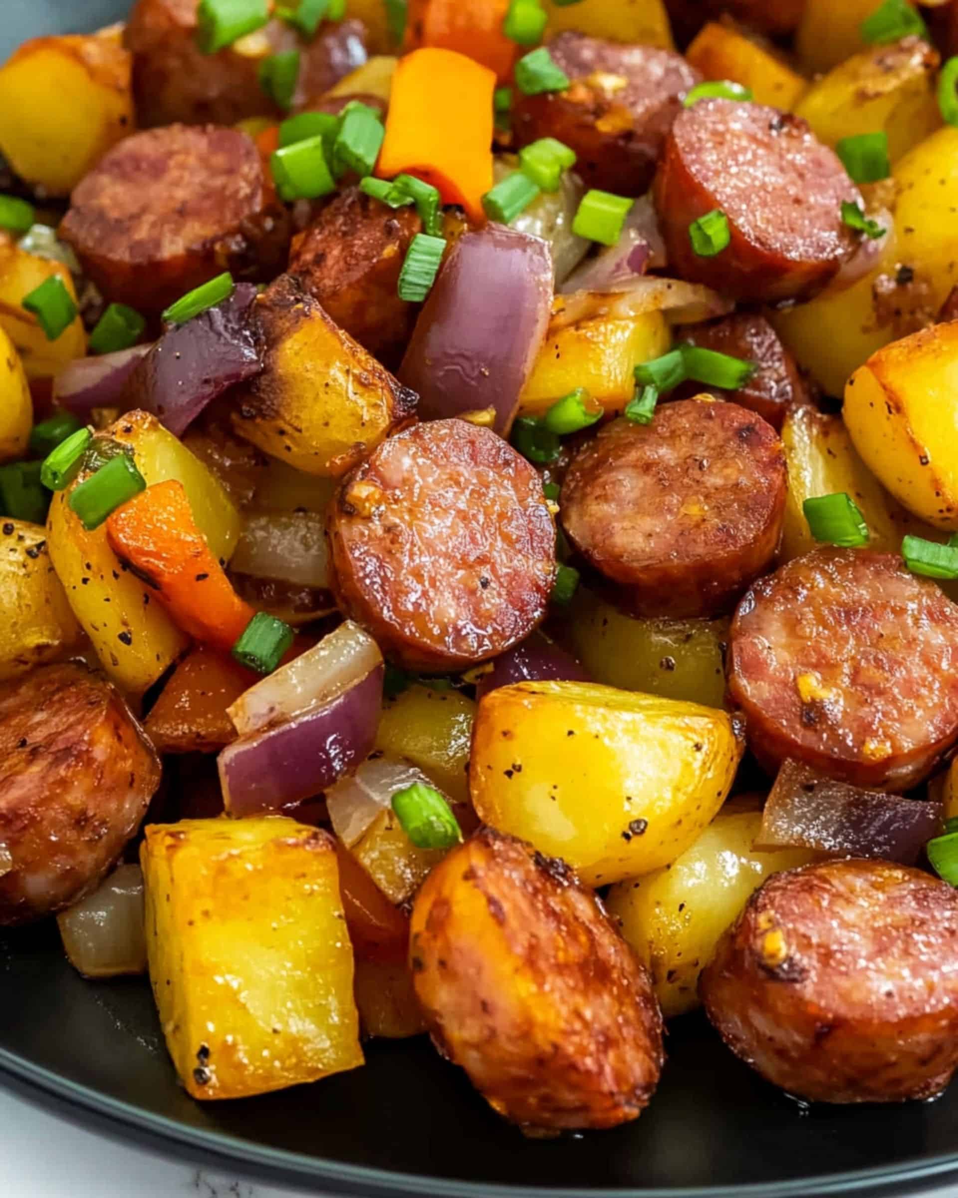 Kielbasa Sheet Pan Meal Recipe