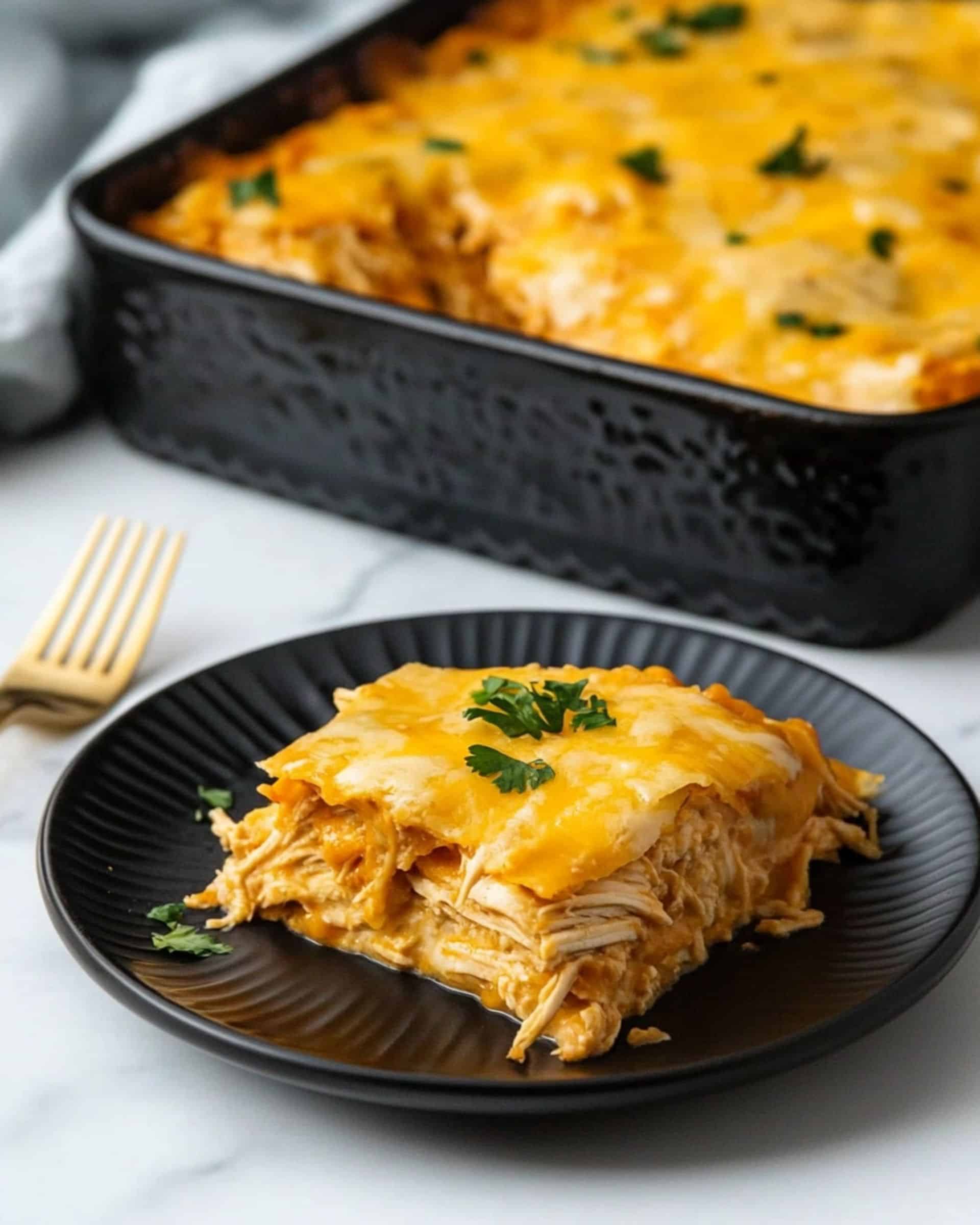 King Ranch Chicken Casserole Recipe