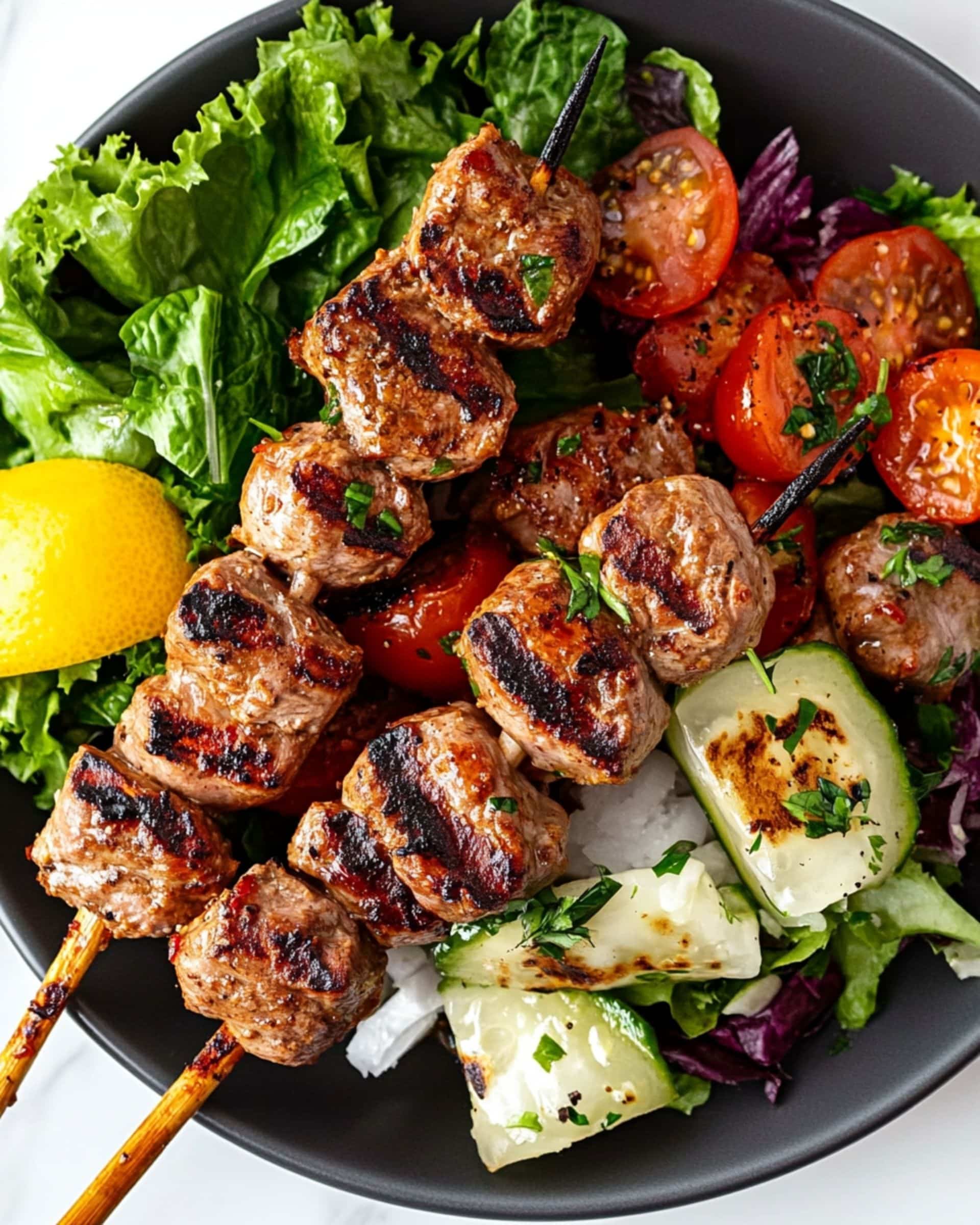 Lamb Kofta Kebab Recipe (15-Min)