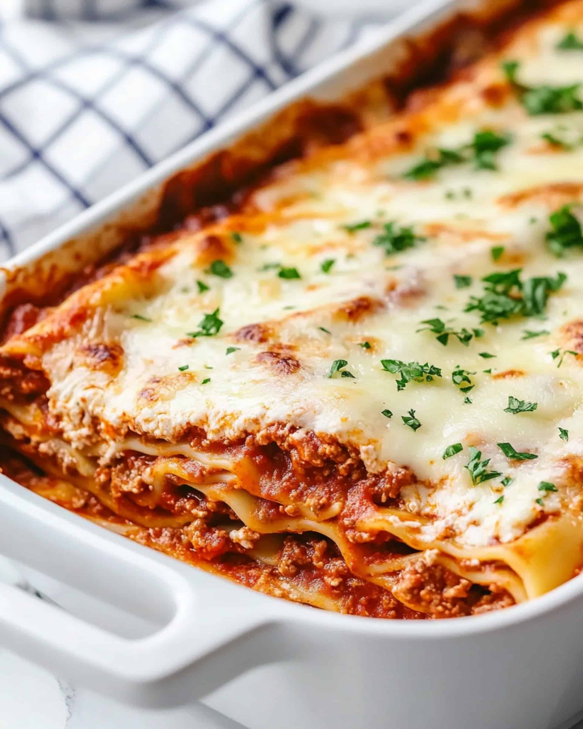 Lazy Day Lasagna Recipe