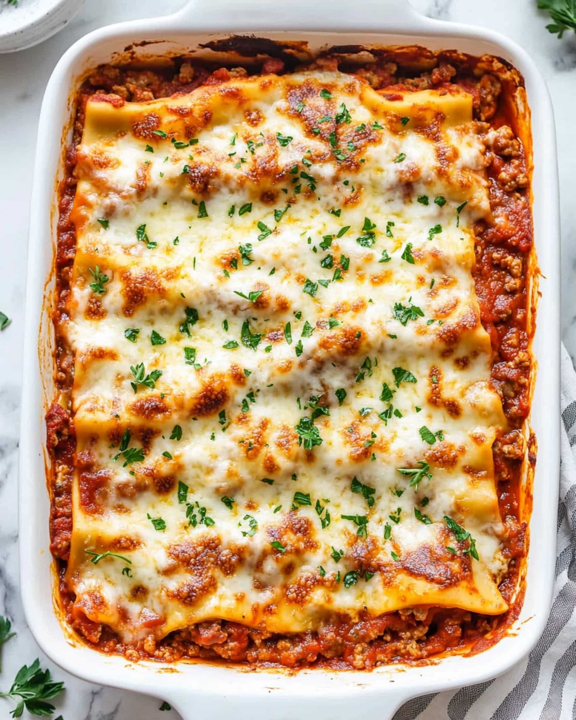 Lazy Day Lasagna Recipe