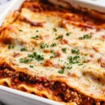 Lazy Day Lasagna Recipe