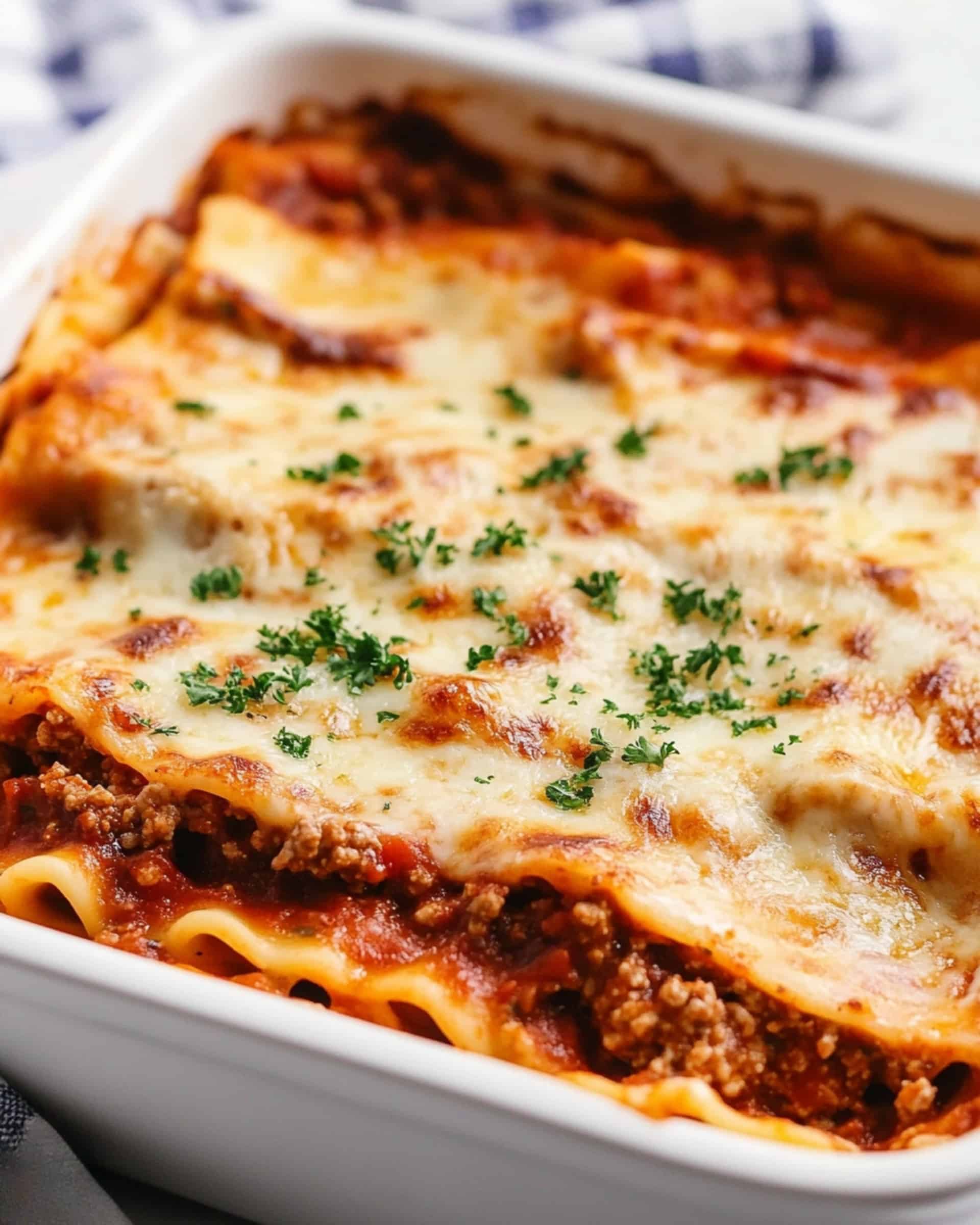 Lazy Day Lasagna Recipe