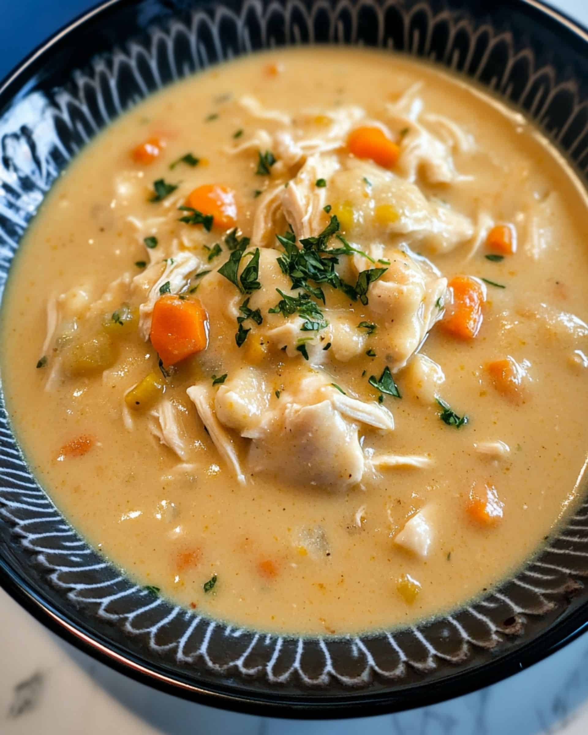 Lemon Chicken & Spaetzle Soup Recipe