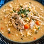 Lemon Chicken & Spaetzle Soup Recipe