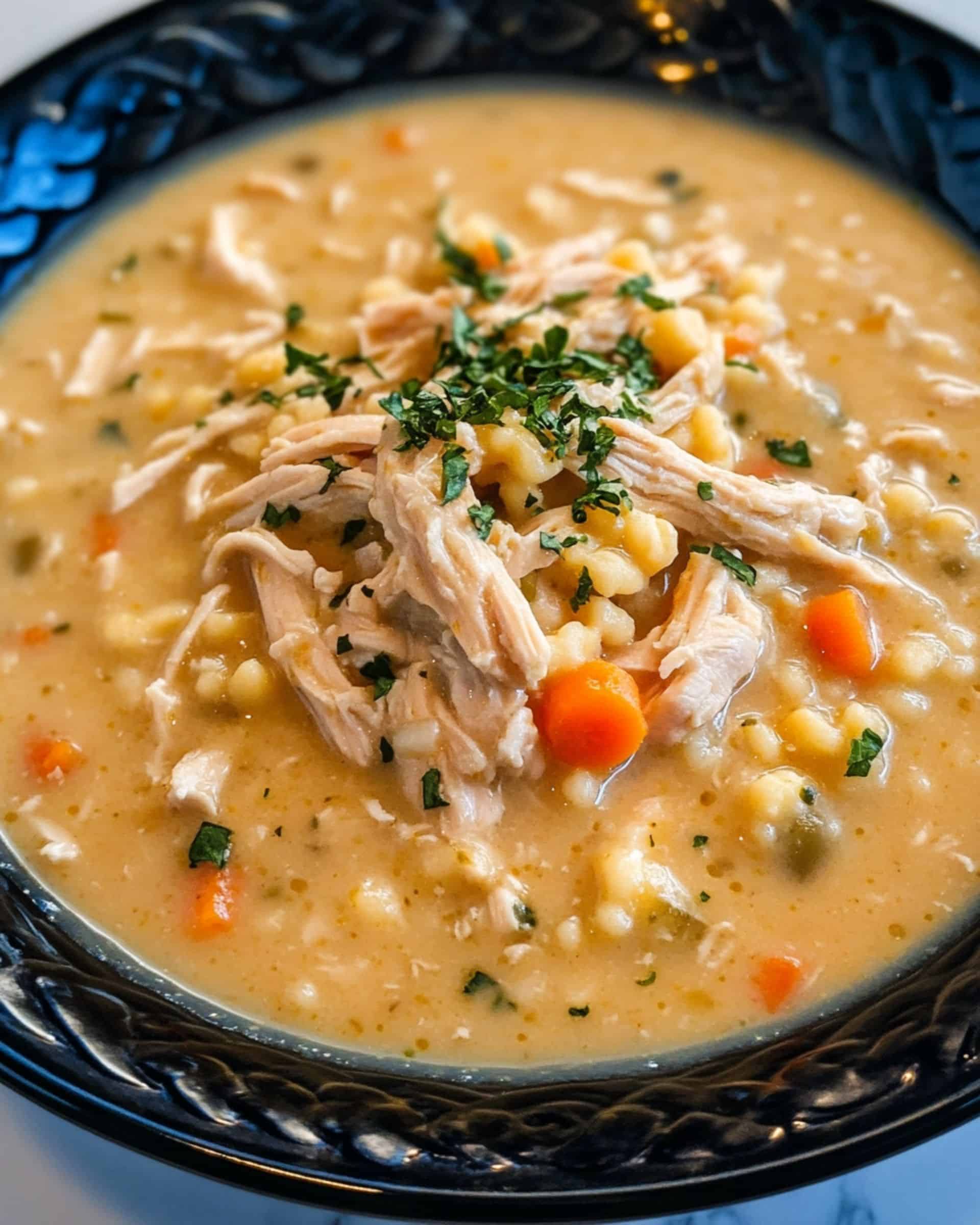 Lemon Chicken & Spaetzle Soup Recipe