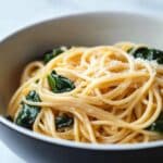 Lemon Pepper Spaghetti Recipe