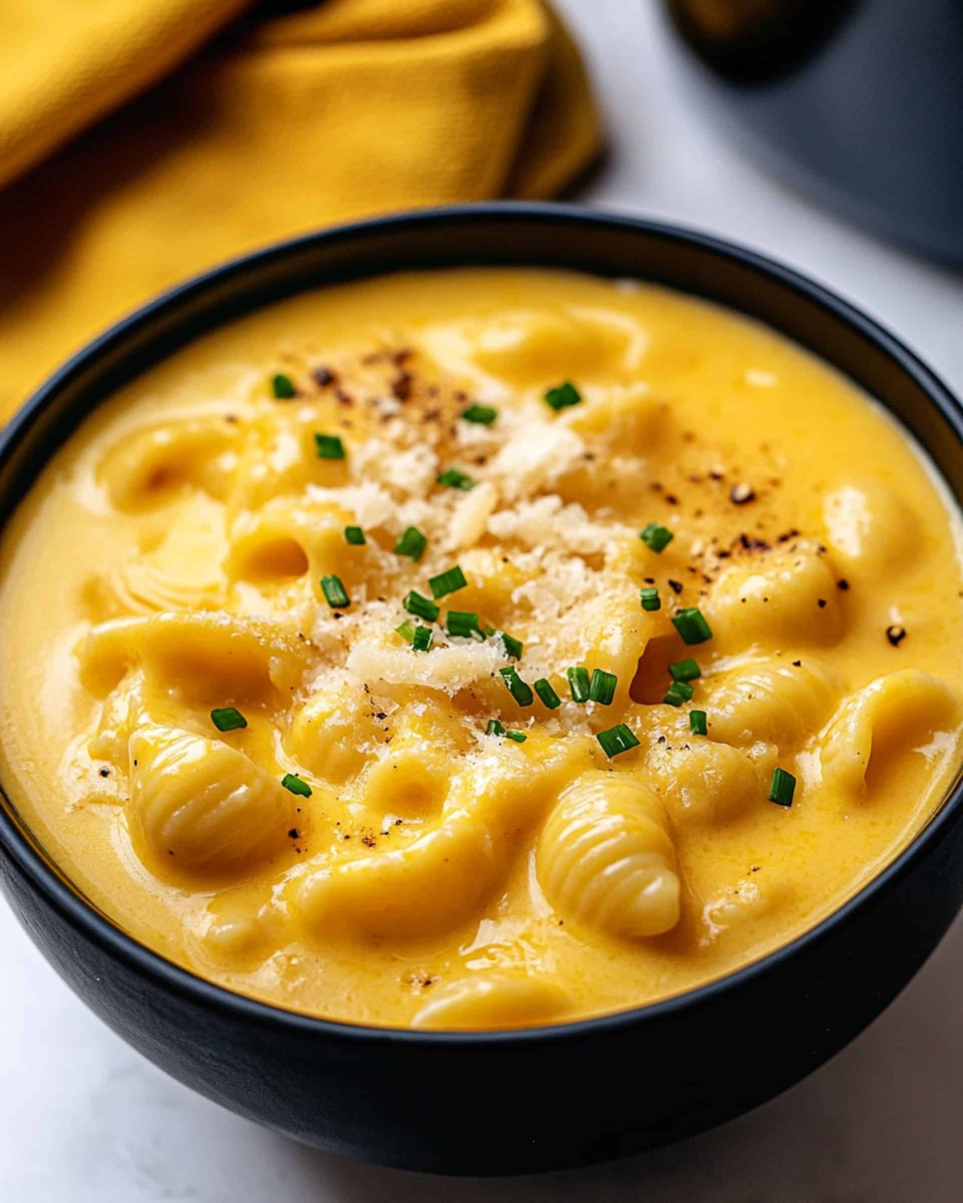 Mac & Cheese Soup Recipe