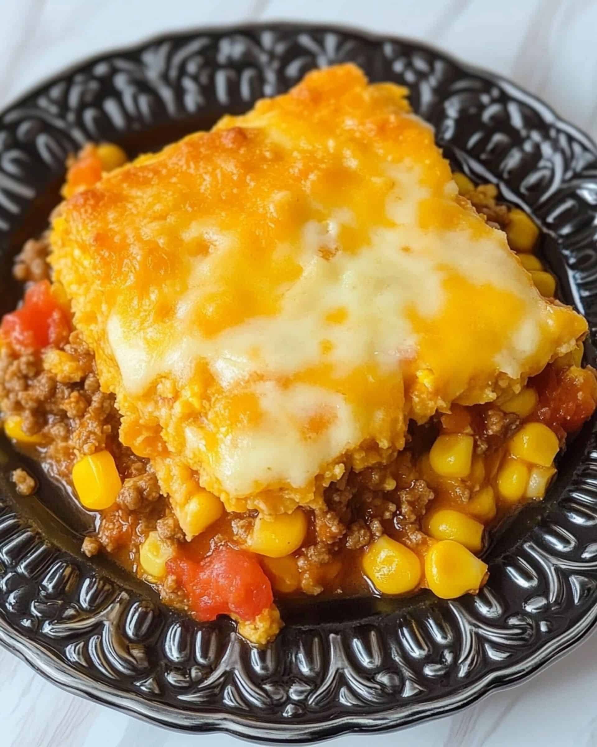 Mexican Cornbread Casserole Recipe