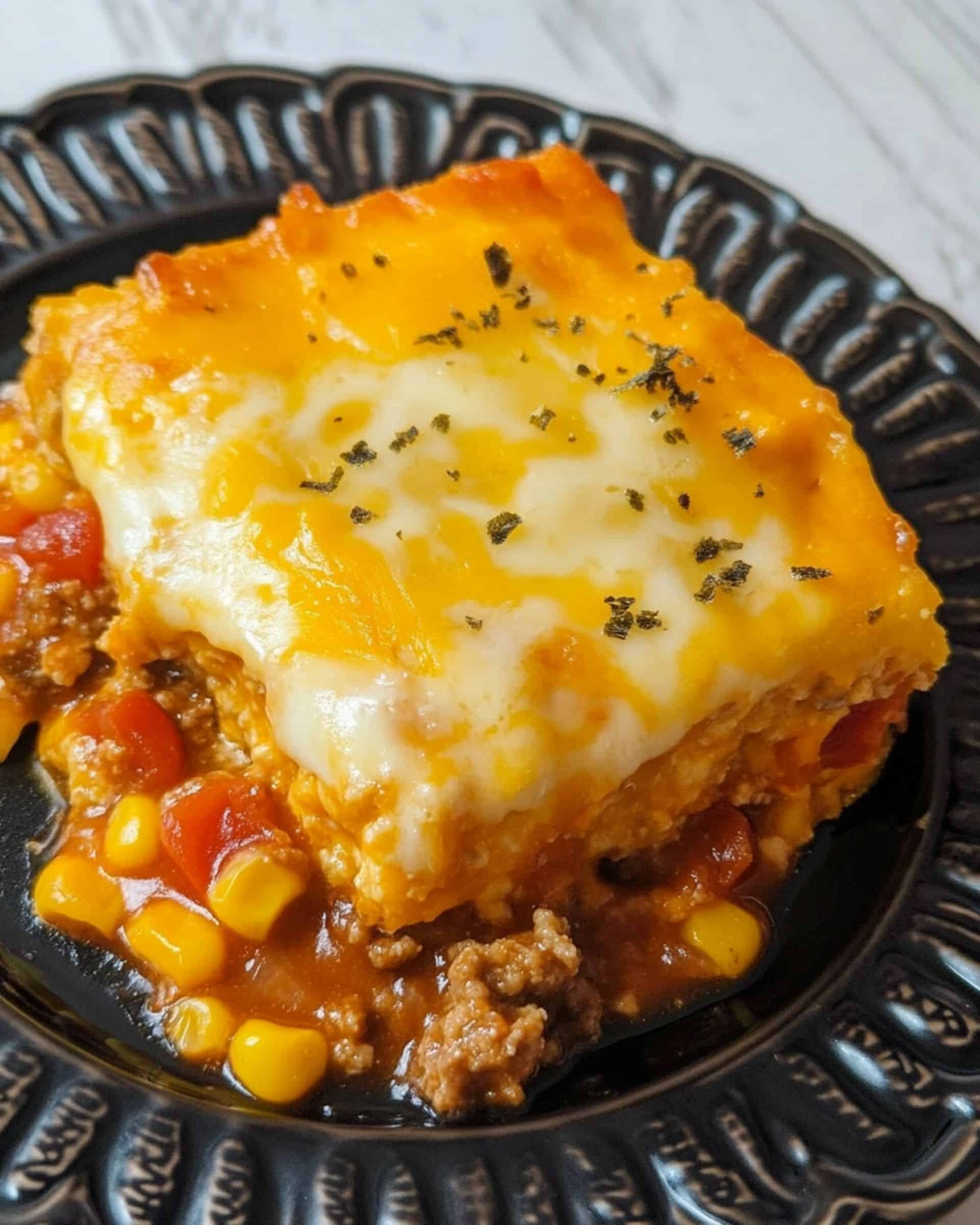 Mexican Cornbread Casserole Recipe