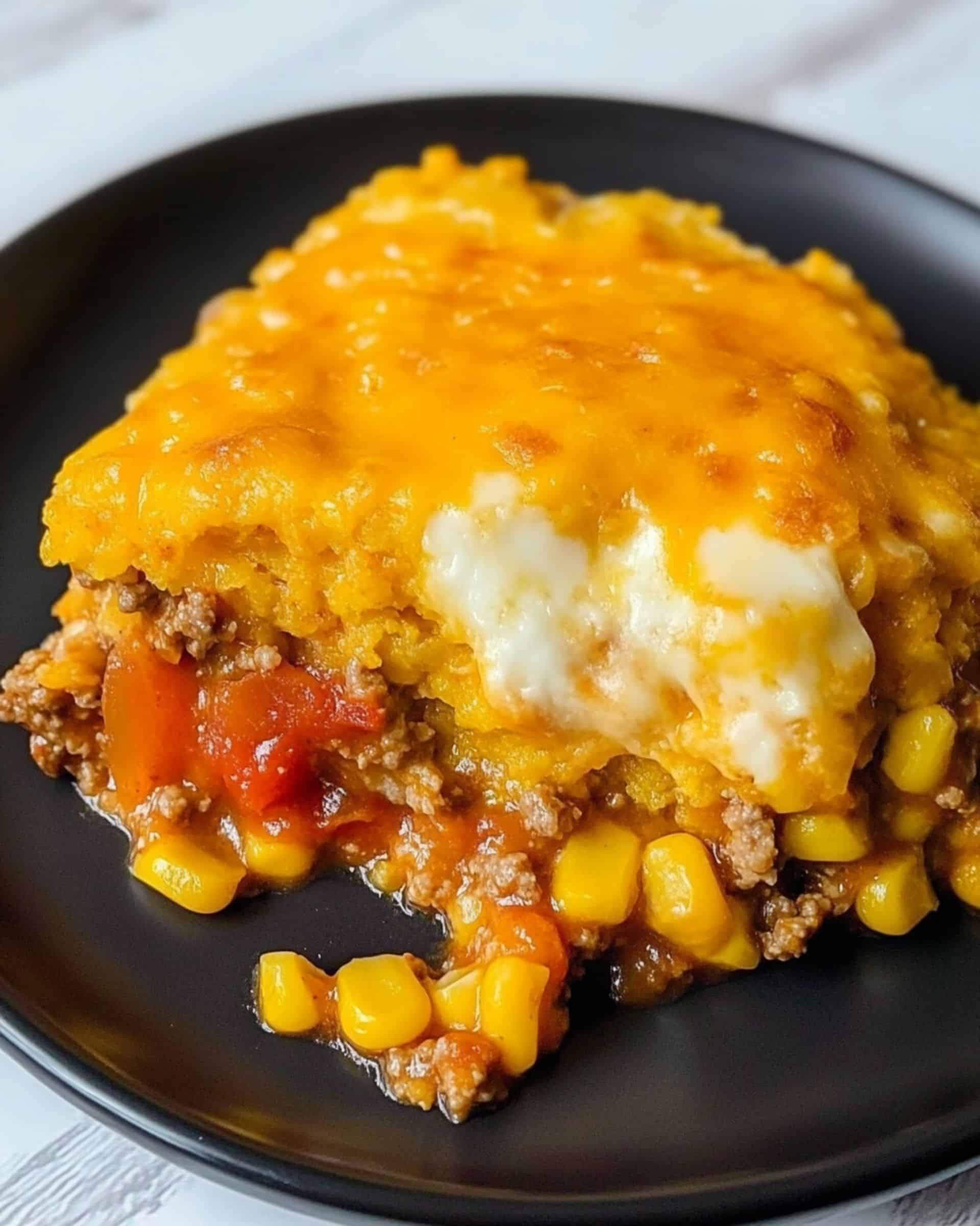 Mexican Cornbread Casserole Recipe